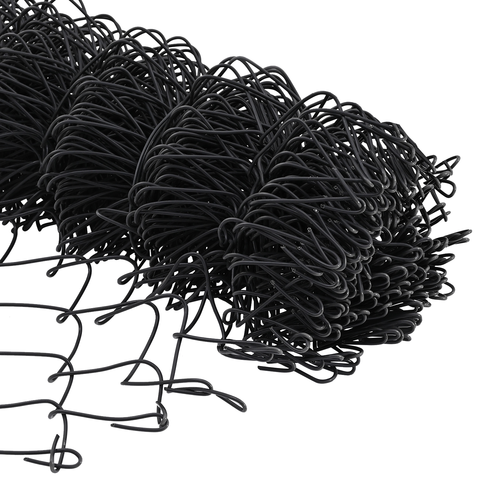 Gard cu lanț Gri 0.4x25 m Oțel GartenMobel Dekor