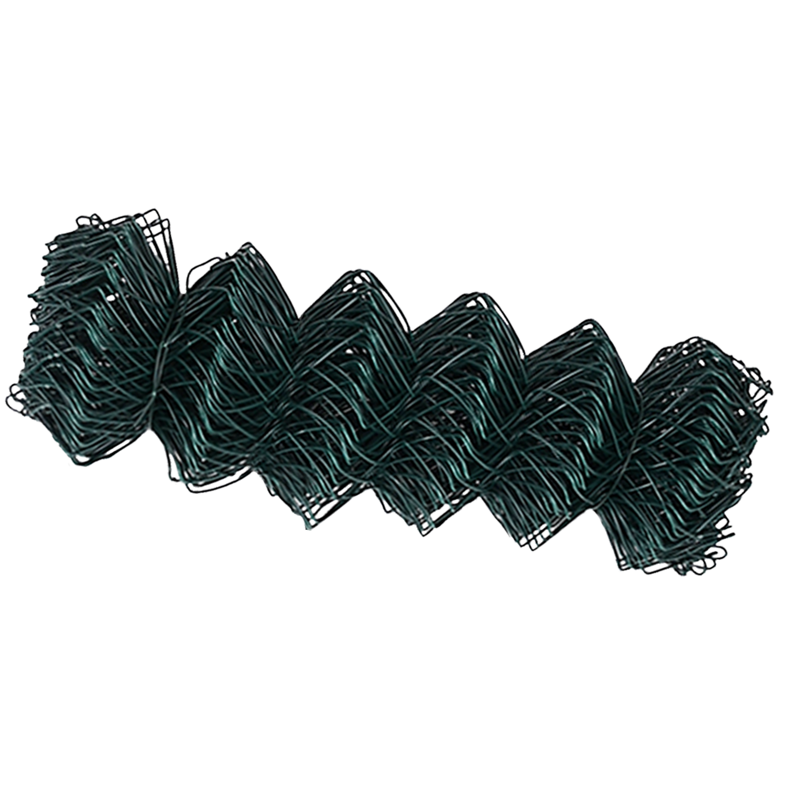 Gard din plasă Verde 0.8x25 m Oțel GartenMobel Dekor