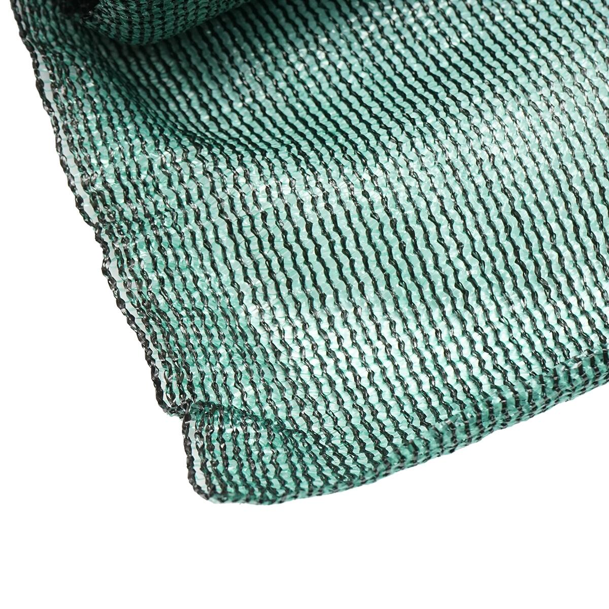 Plasa de umbrire, 80 g/mp, grad de umbrire 85%, verde, 50x1.75 m GartenVIP DiyLine