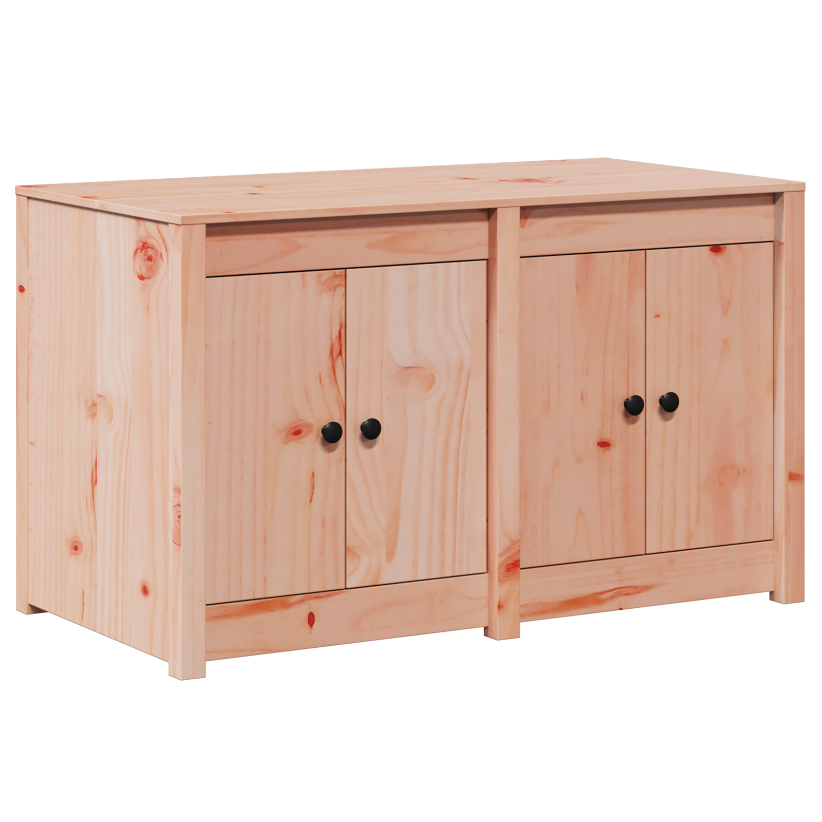 Dulap de bucătărie exterior 106x55x64 cm din lemn masiv de duglas GartenMobel Dekor