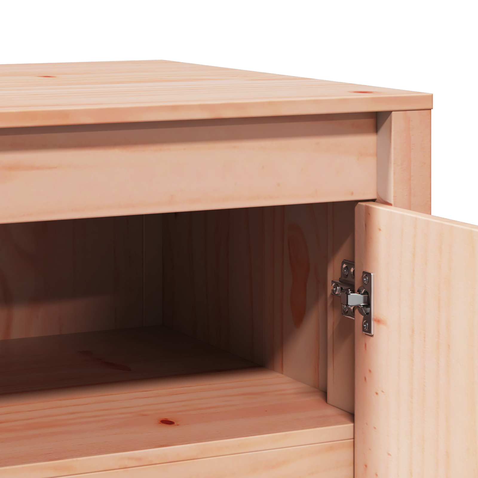Dulap de bucătărie exterior 106x55x64 cm din lemn masiv de duglas GartenMobel Dekor