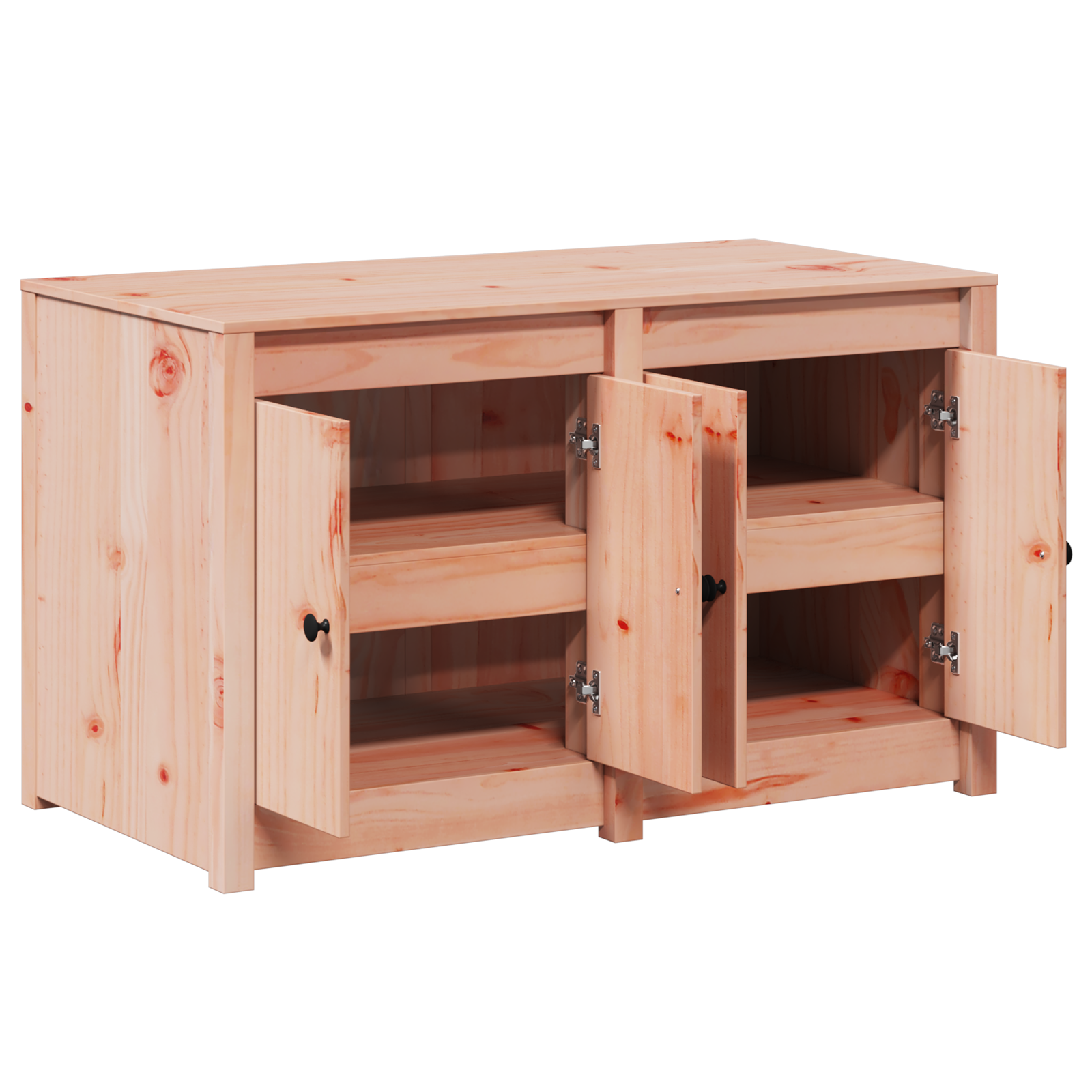 Dulap de bucătărie exterior 106x55x64 cm din lemn masiv de duglas GartenMobel Dekor