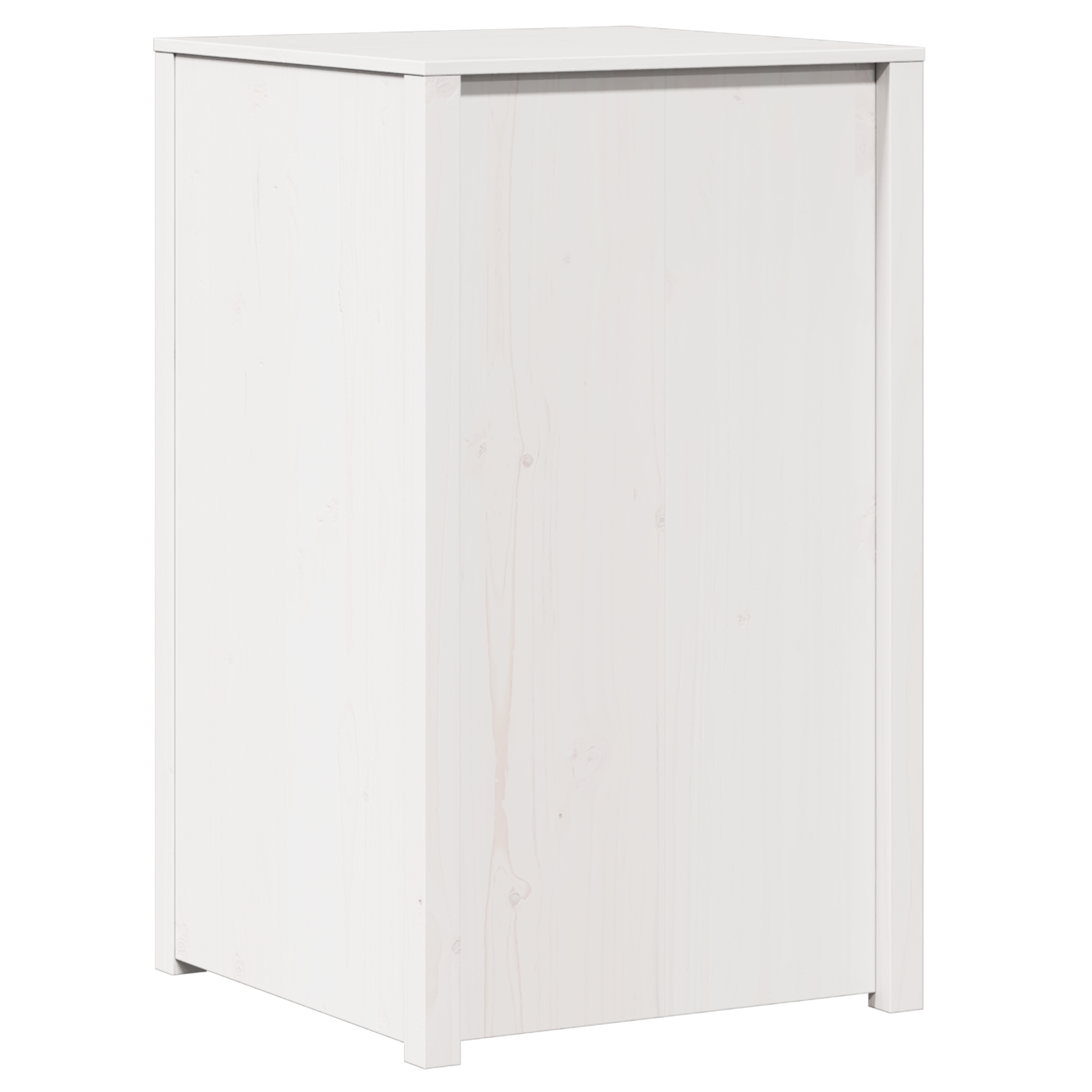 Dulap de bucătărie pentru exterior Alb 55x55x92 cm Lemn masiv de pin GartenMobel Dekor