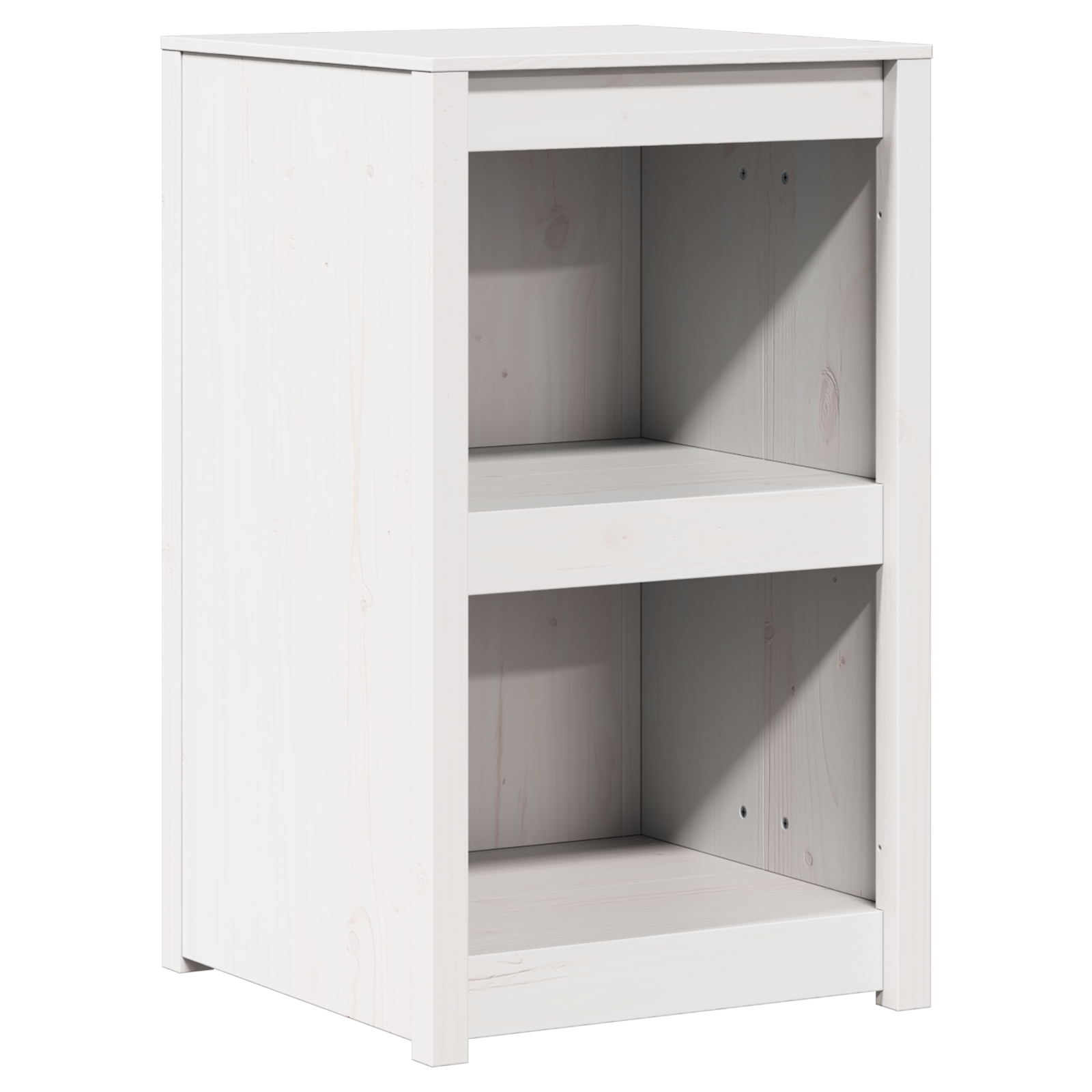 Dulap de bucătărie pentru exterior Alb 55x55x92 cm Lemn masiv de pin GartenMobel Dekor