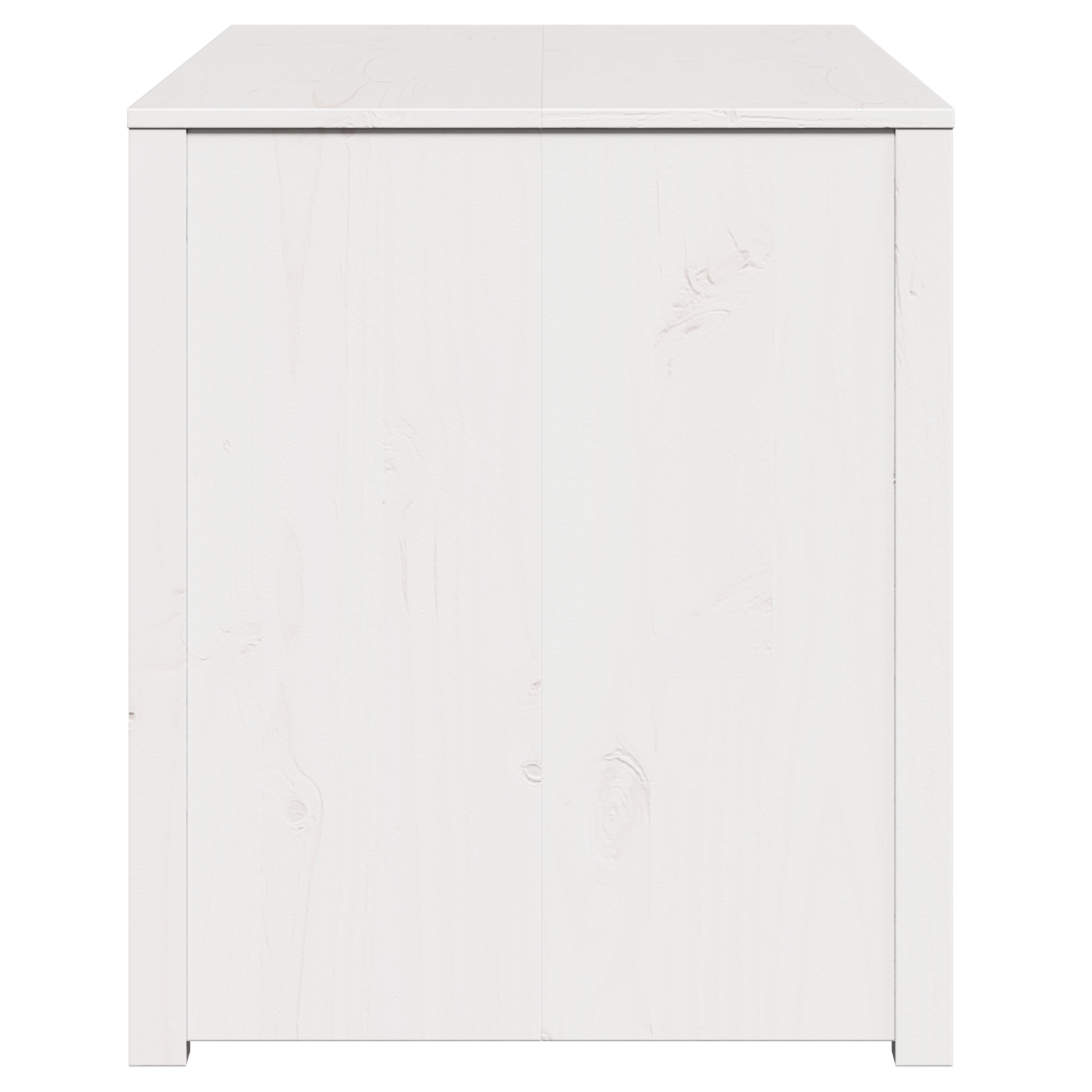 Dulap pentru bucătărie de exterior Alb 106x55x64 cm Lemn de pin solid GartenMobel Dekor