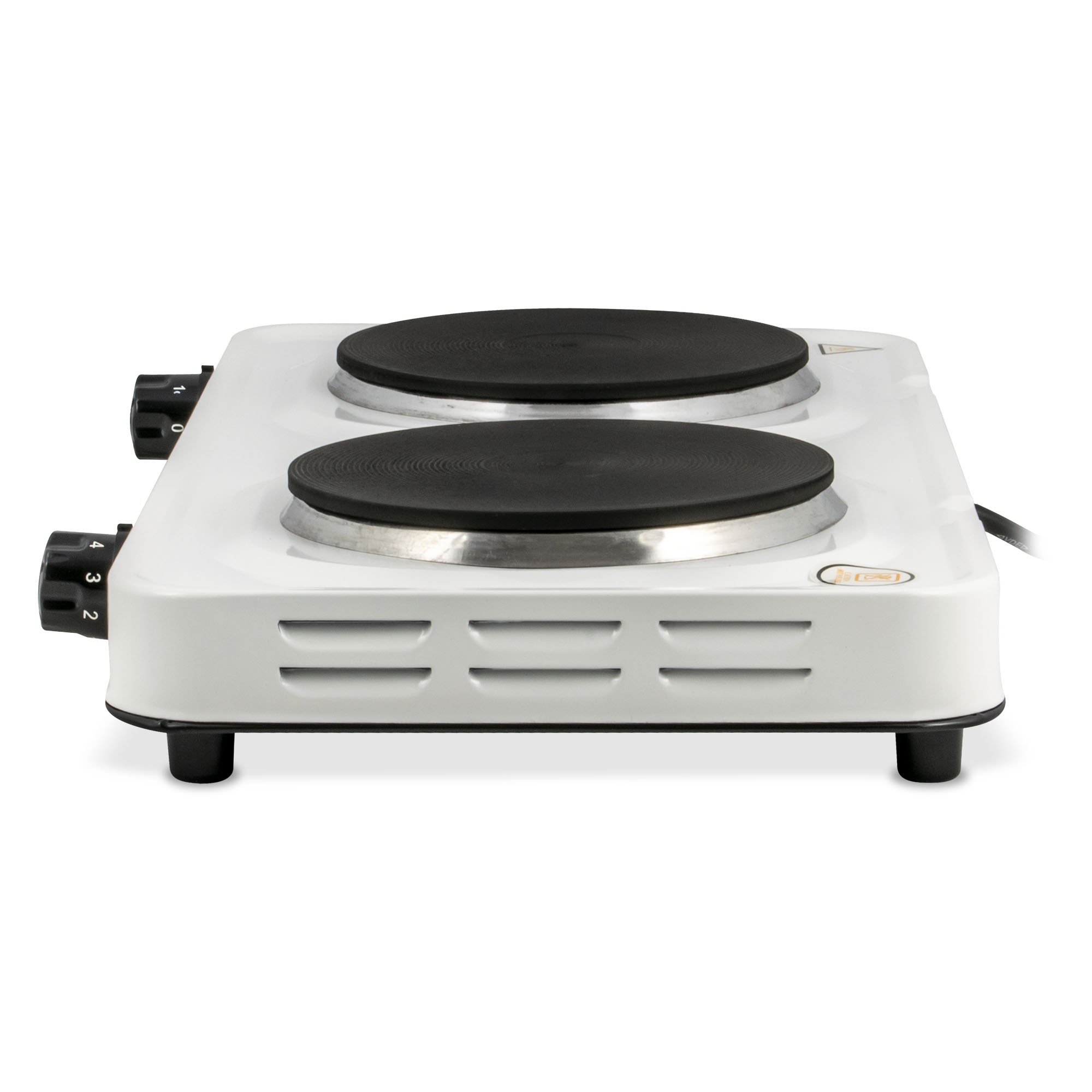 Plita electrica dubla Zass ZHP 05A, 2000W, 2 ochiuri, Temperatura 400 grade ProDesign DailyAppliances