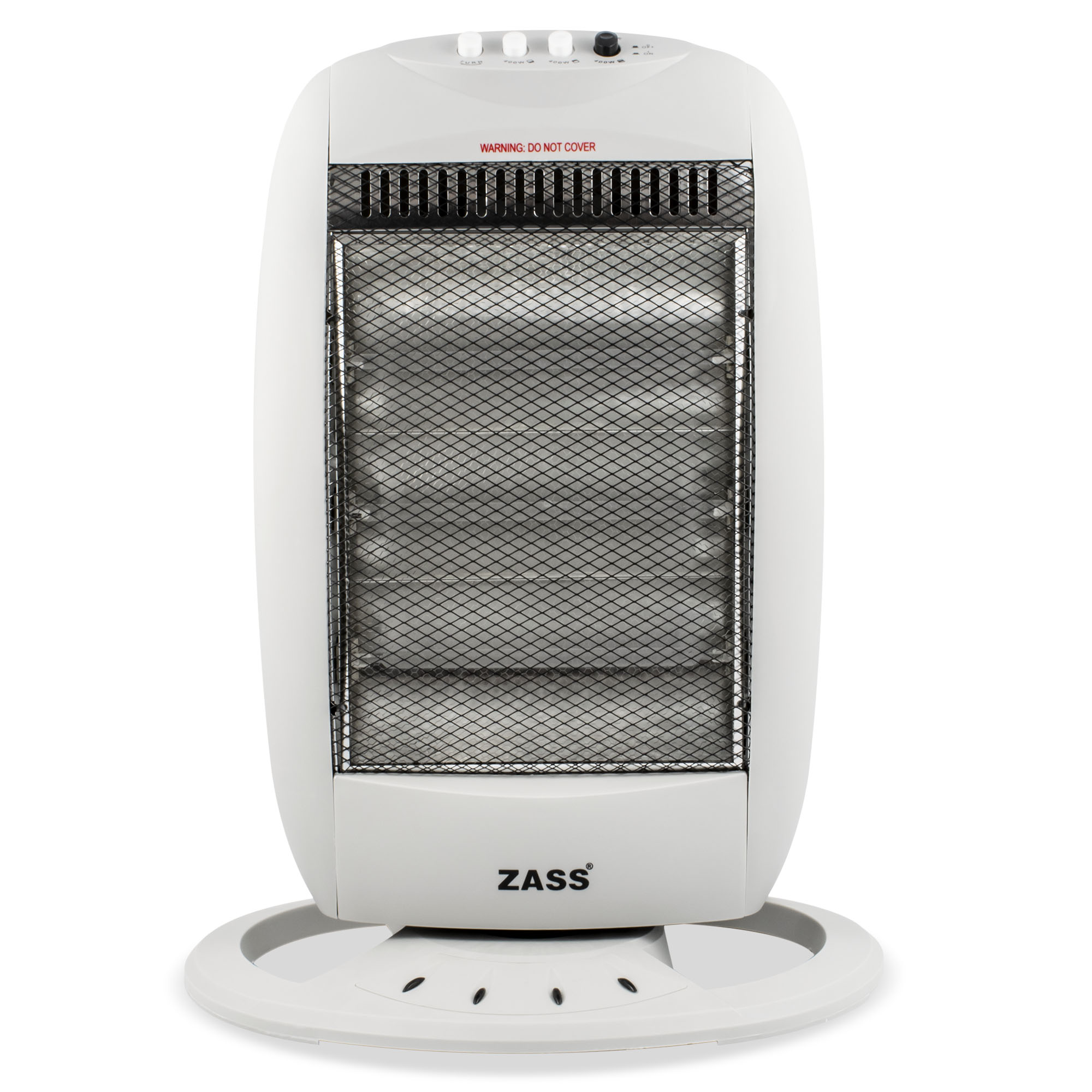 Radiator cu halogen Zass HS 01, 1200 W, 3 trepte de putere, Protectie in caz de rasturnare ProDesign DailyAppliances