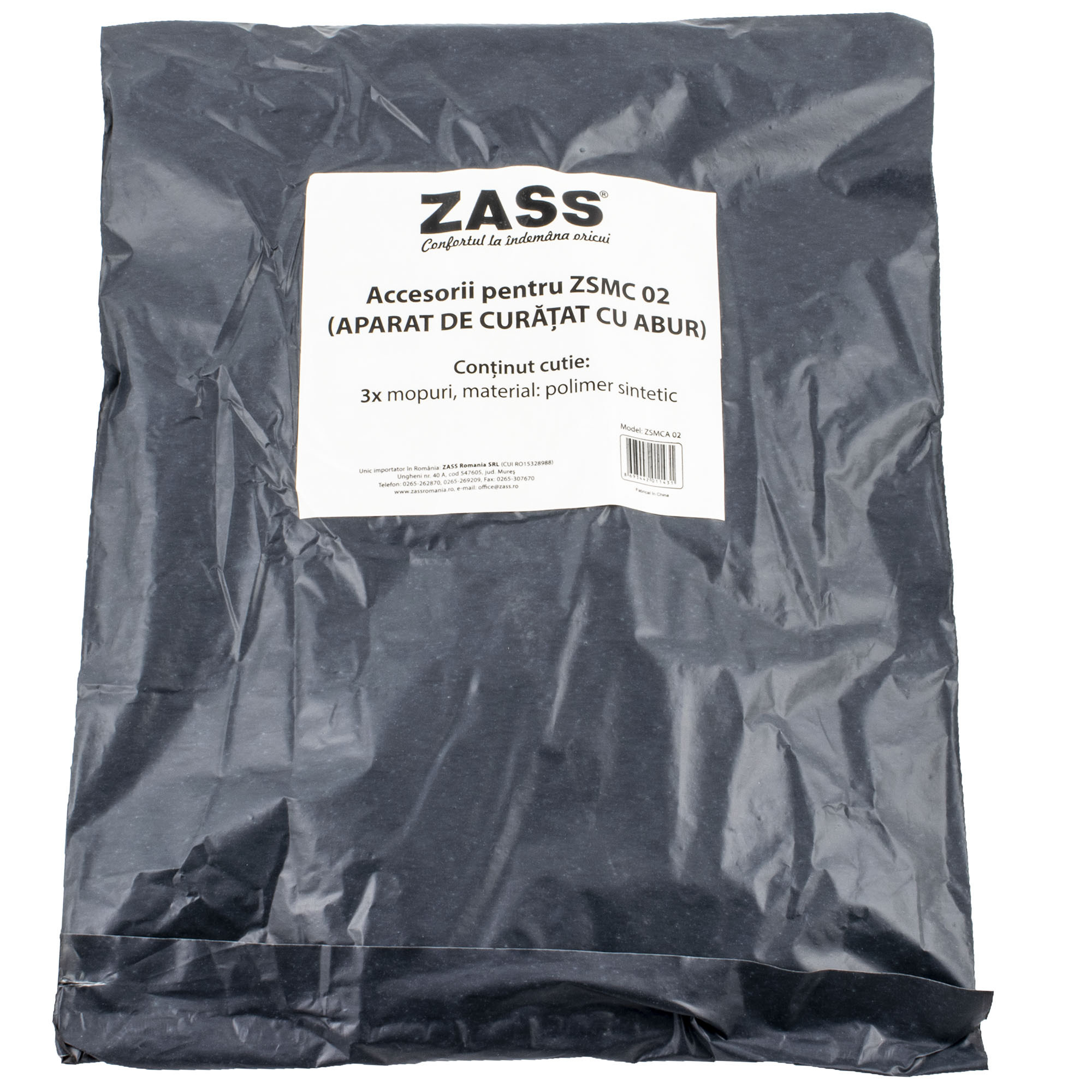 Accesorii pentru aparatul de curatat cu aburi ZSMCA 02 ProDesign DailyAppliances