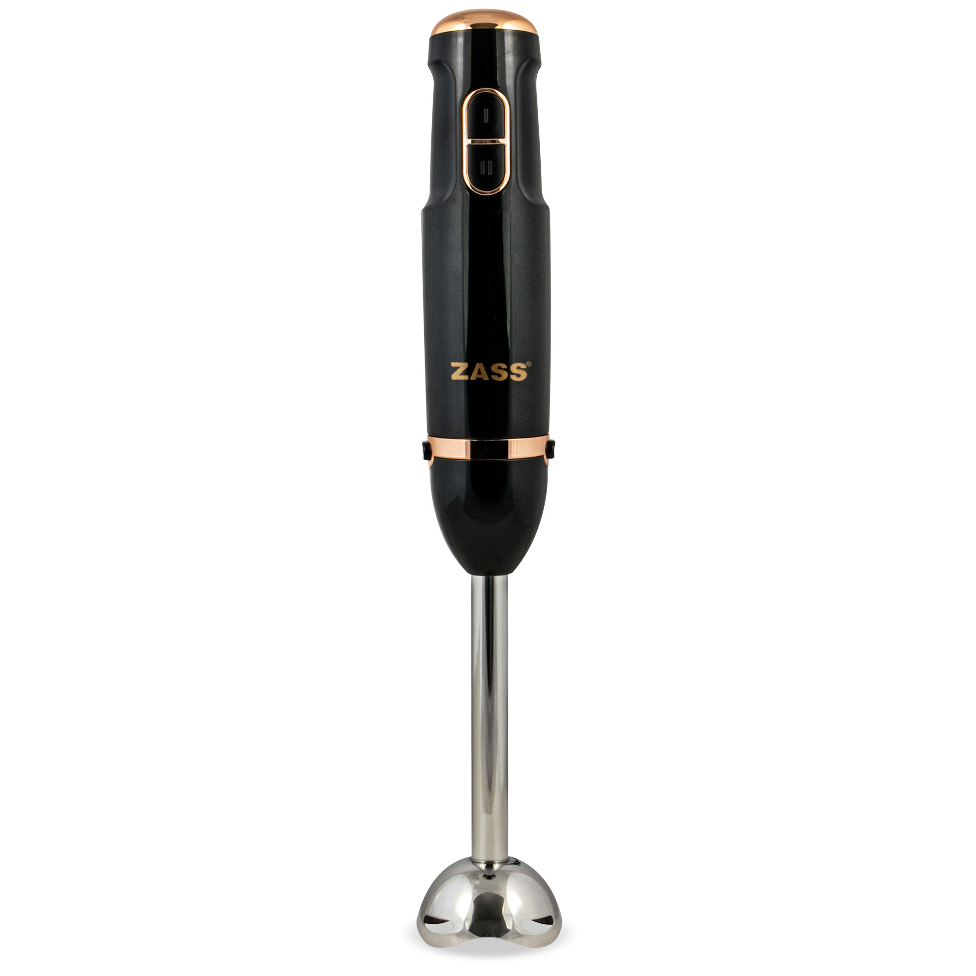 Blender de mana cu accesorii ZASS Rose Gold ZHB 21 ProDesign DailyAppliances