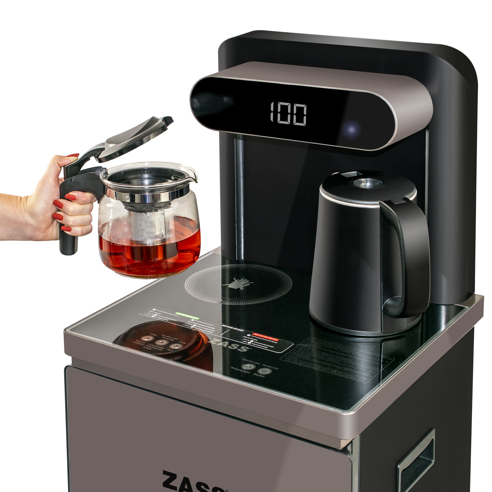 Dozator apa de podea multifunctional ZASS ZWD 19 CS ProDesign DailyAppliances