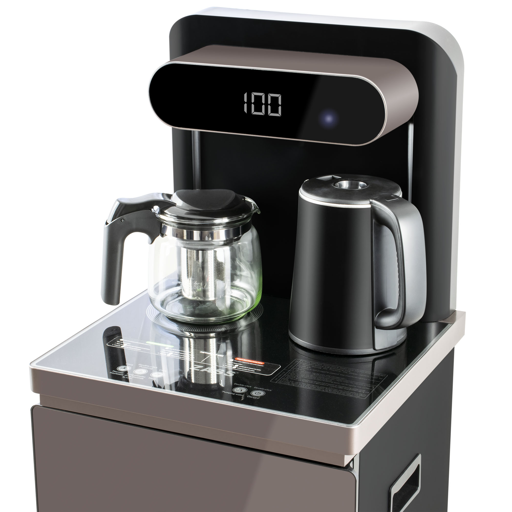 Dozator apa de podea multifunctional ZASS ZWD 19 CS ProDesign DailyAppliances