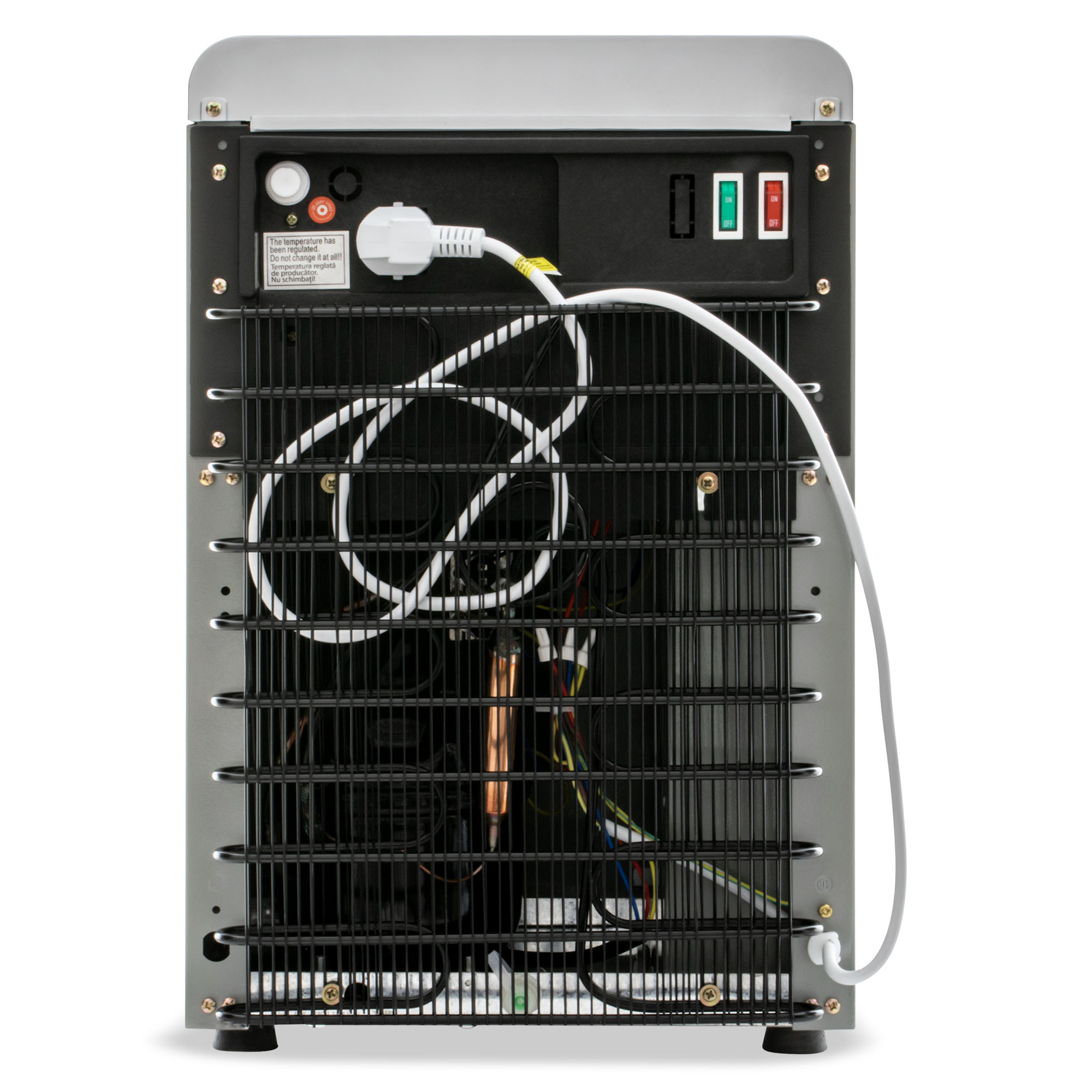 Dozator de apa de birou ZASS ZTWD 26 WF Argintiu ProDesign DailyAppliances