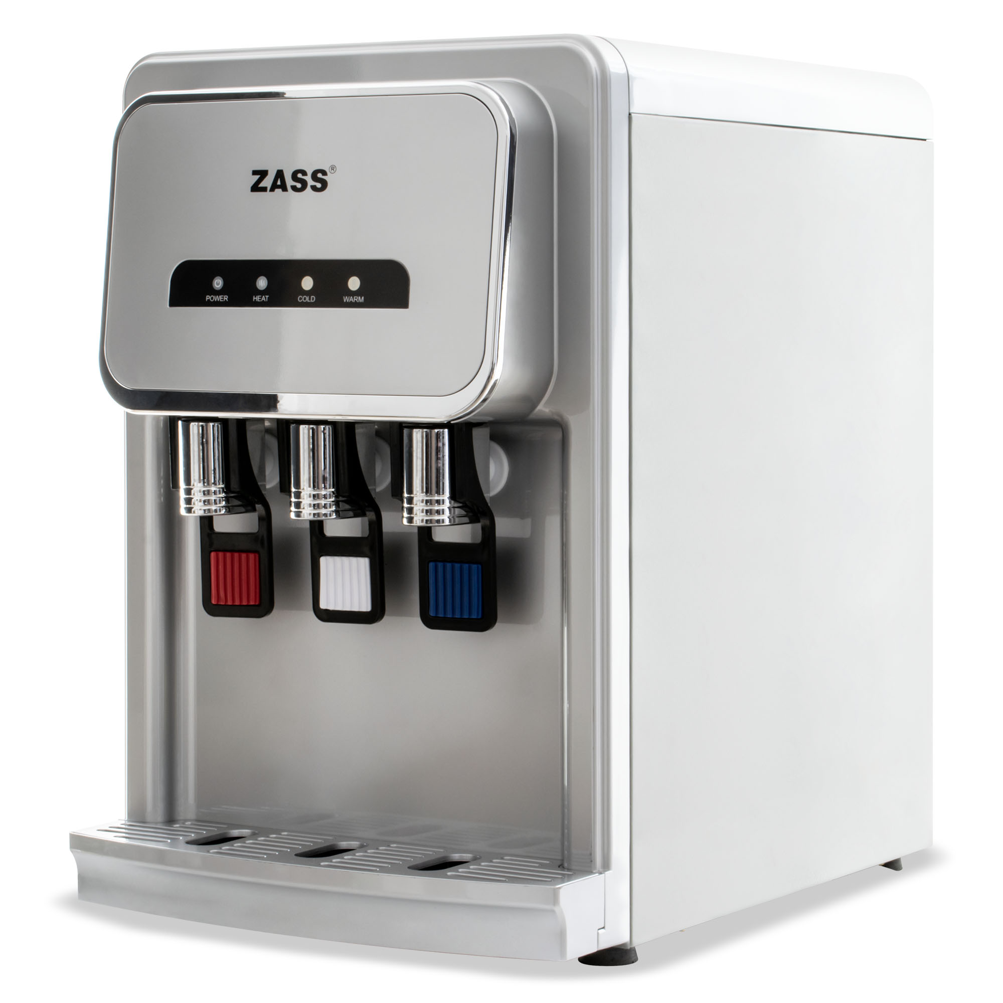 Dozator de apa de birou ZASS ZTWD 26 WF Argintiu ProDesign DailyAppliances