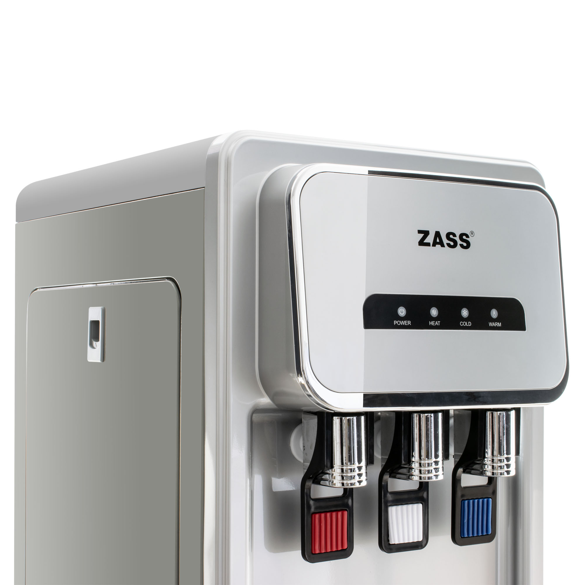 Dozator de apa de birou ZASS ZTWD 26 WF Argintiu ProDesign DailyAppliances