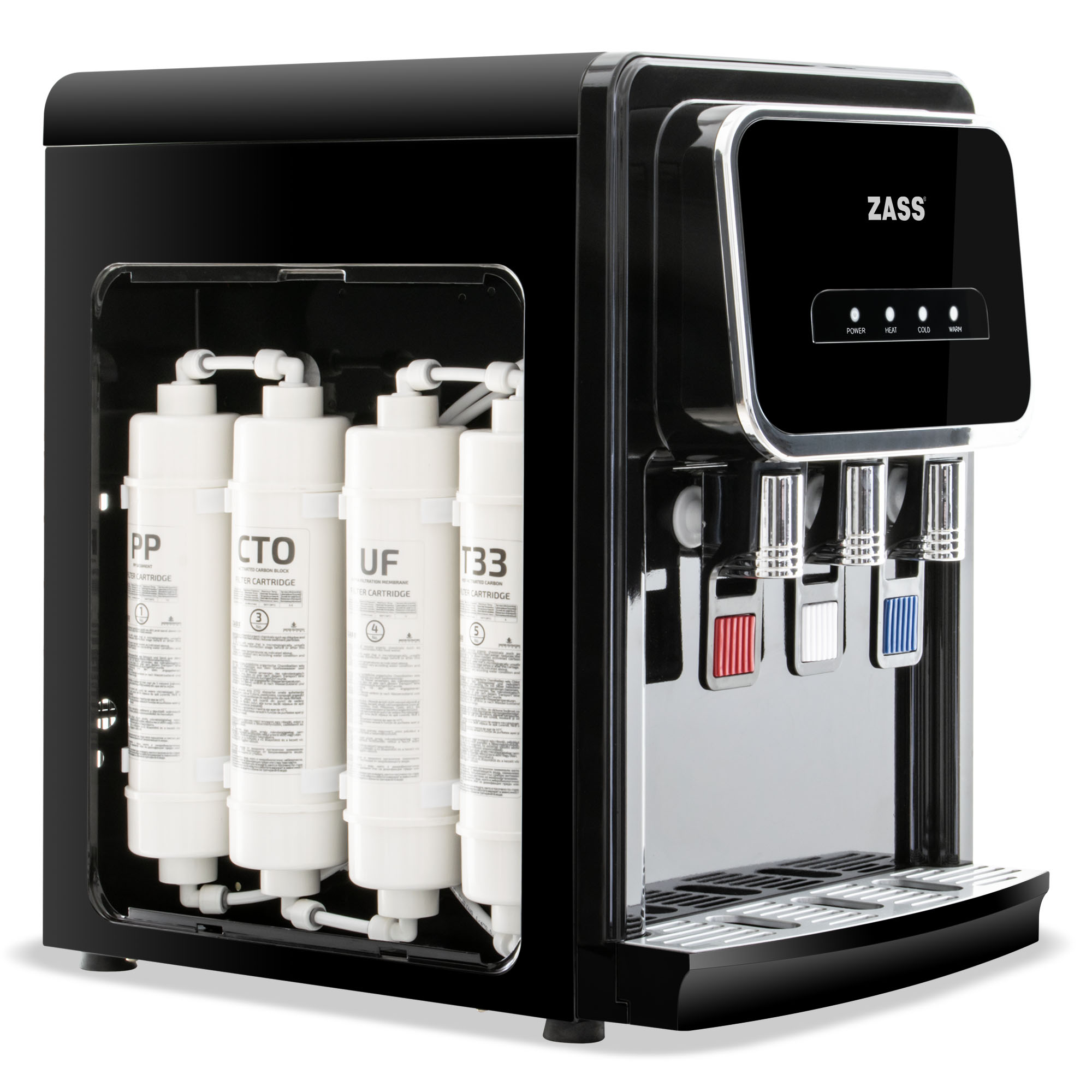 Dozator de apa de birou ZASS ZTWD 26 WF Negru ProDesign DailyAppliances