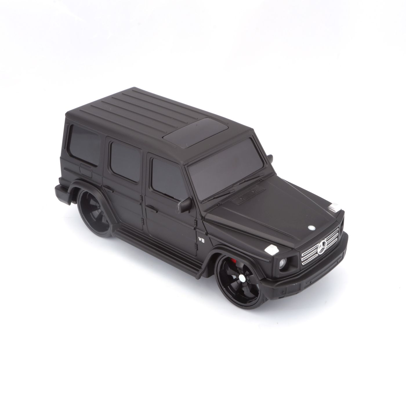 MAISTO MASINUTA CU TELECOMANDA 2 4GHZ MERCEDES BENZ G CLASS 2018 SCARA 1 LA 24 SuperHeroes ToysZone