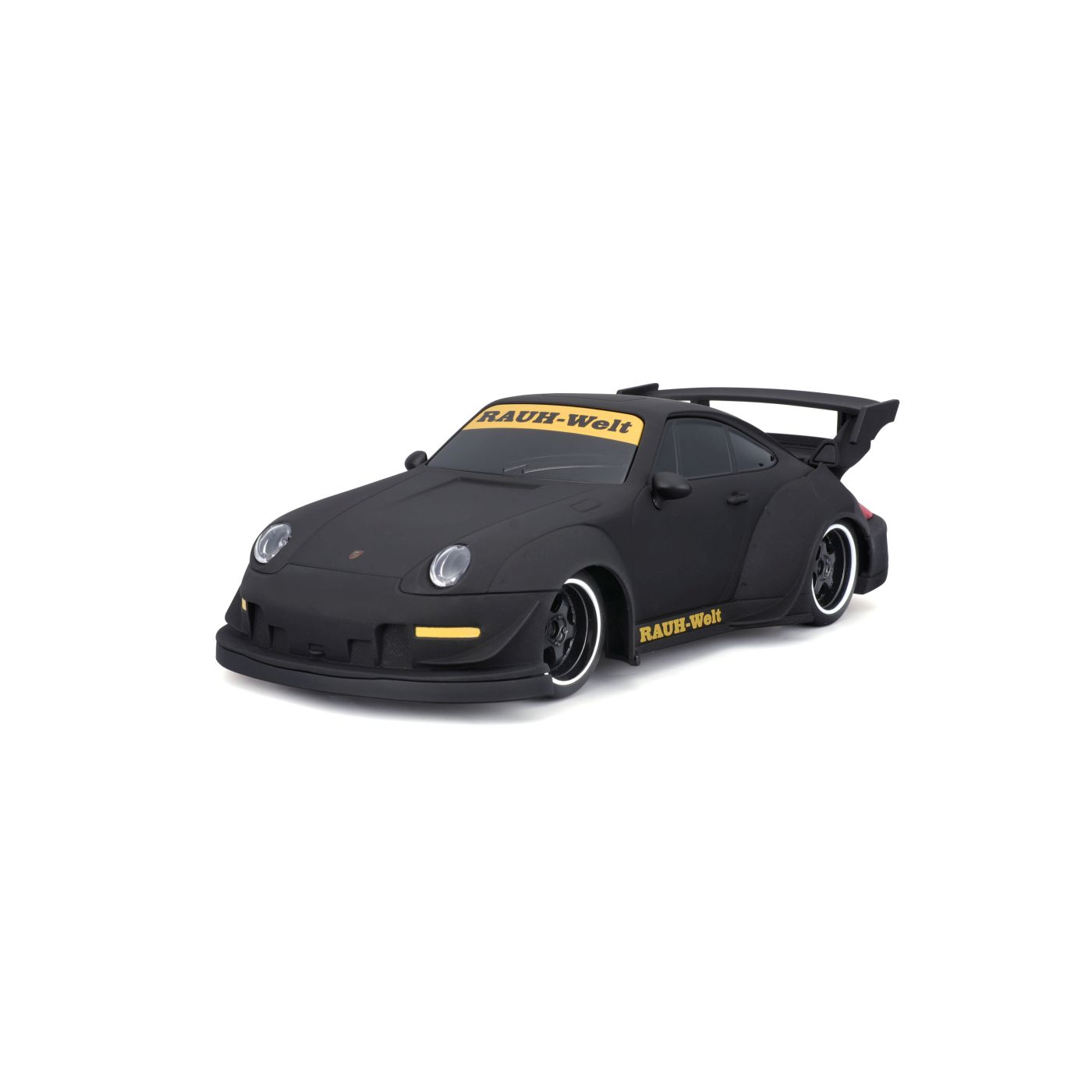 MAISTO MASINUTA CU TELECOMANDA 2 4GHZ PORSCHE 911 SCARA 1 LA 24 SuperHeroes ToysZone