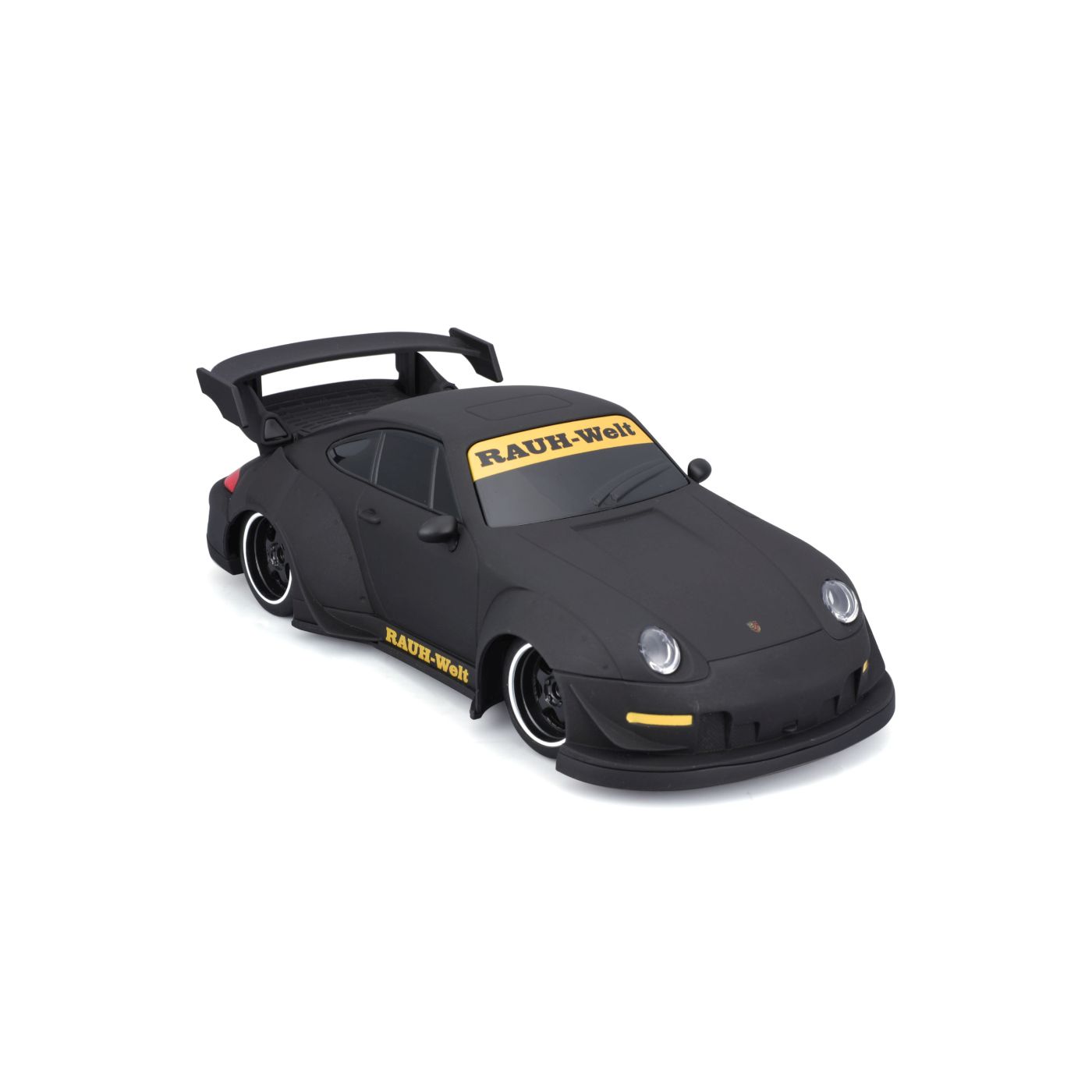 MAISTO MASINUTA CU TELECOMANDA 2 4GHZ PORSCHE 911 SCARA 1 LA 24 SuperHeroes ToysZone