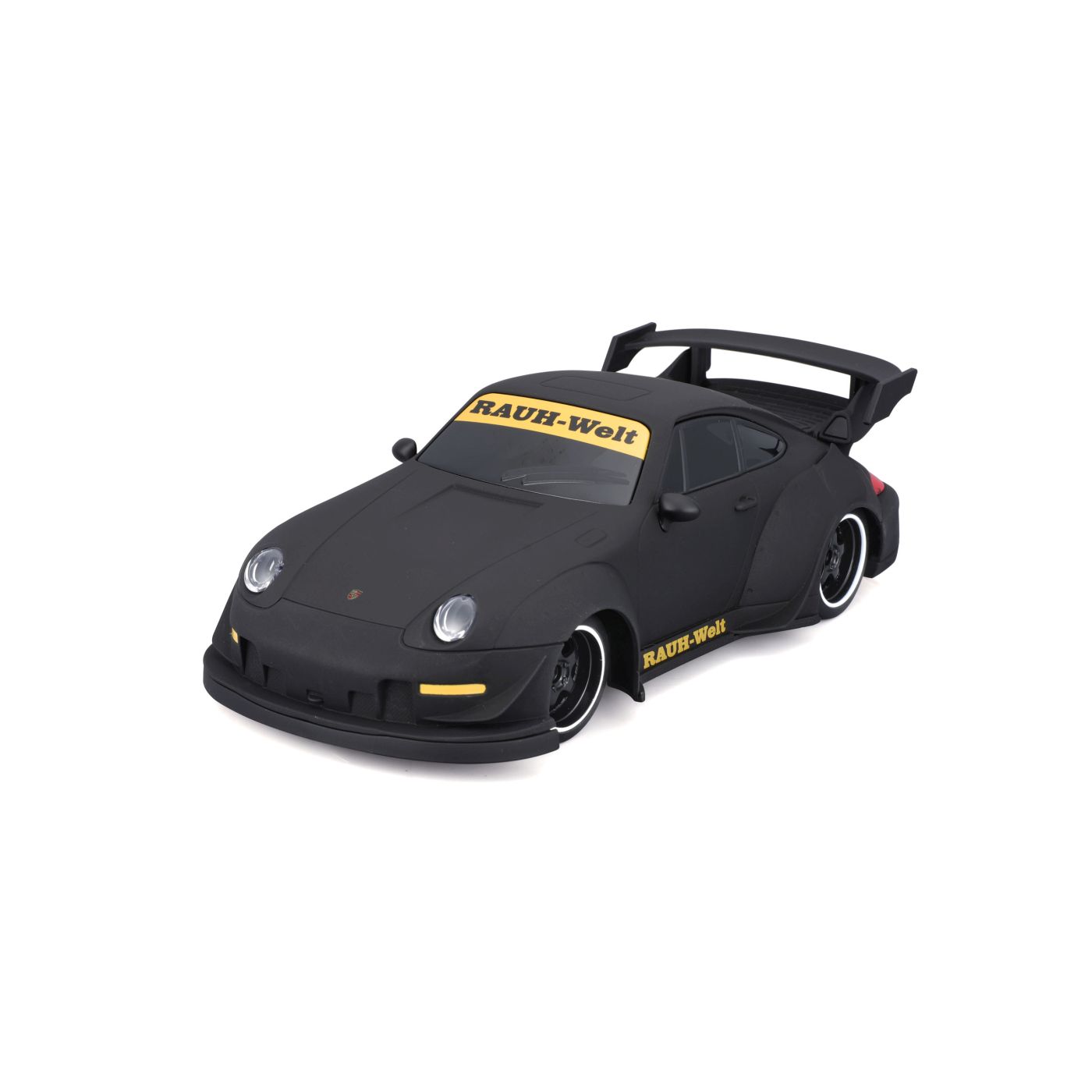 MAISTO MASINUTA CU TELECOMANDA 2 4GHZ PORSCHE 911 SCARA 1 LA 24 SuperHeroes ToysZone