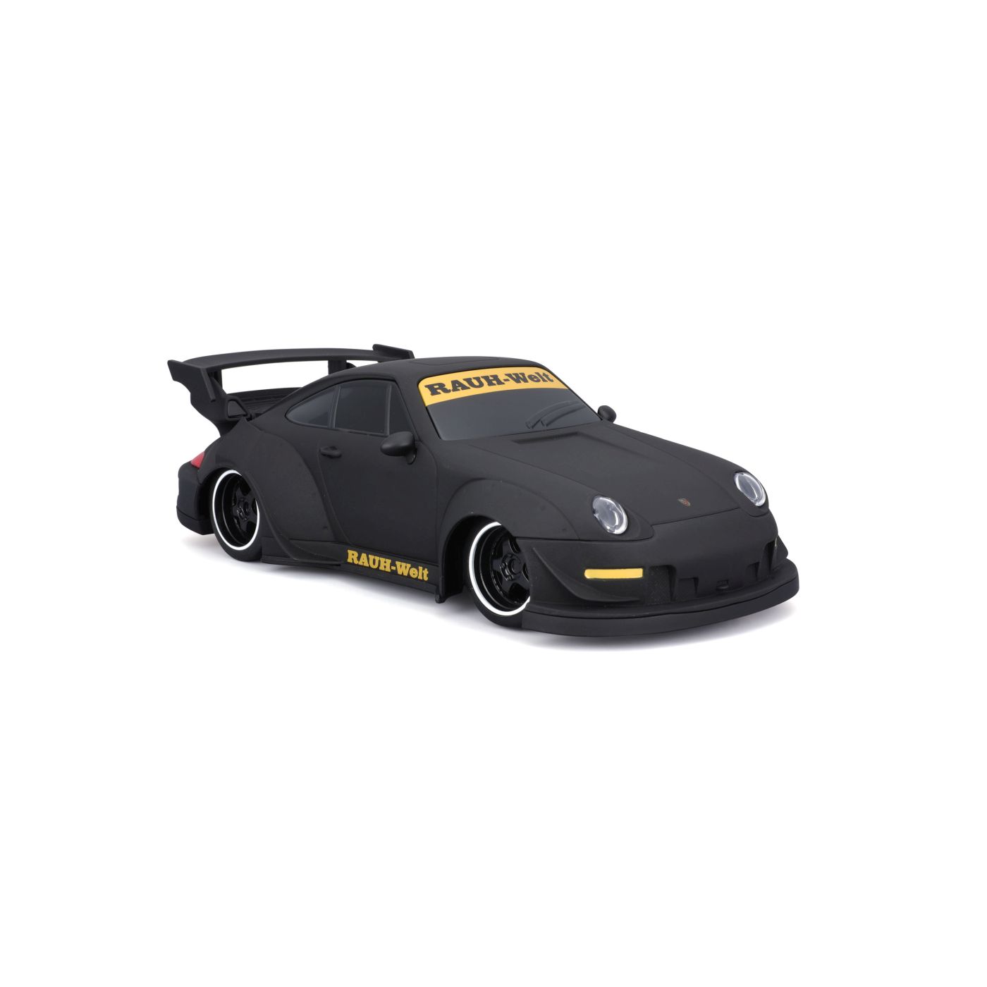 MAISTO MASINUTA CU TELECOMANDA 2 4GHZ PORSCHE 911 SCARA 1 LA 24 SuperHeroes ToysZone