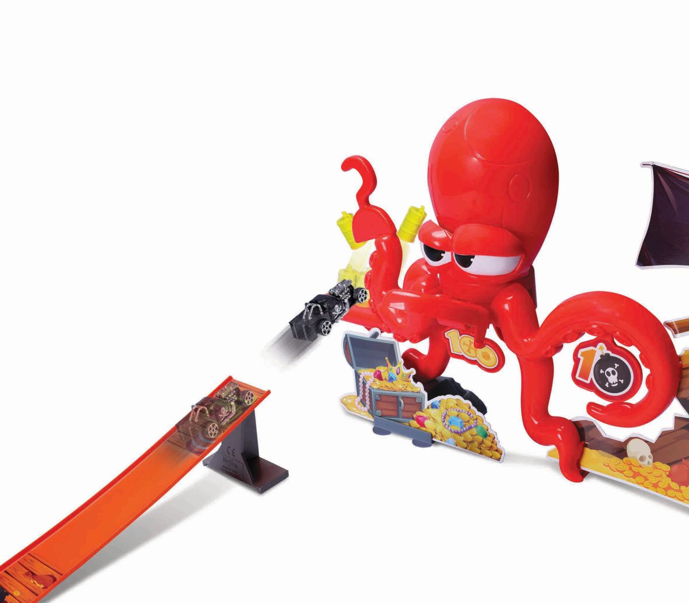 MAISTO POWER CIRCUIT RACEWAY CIRCUIT CARACATITA SuperHeroes ToysZone