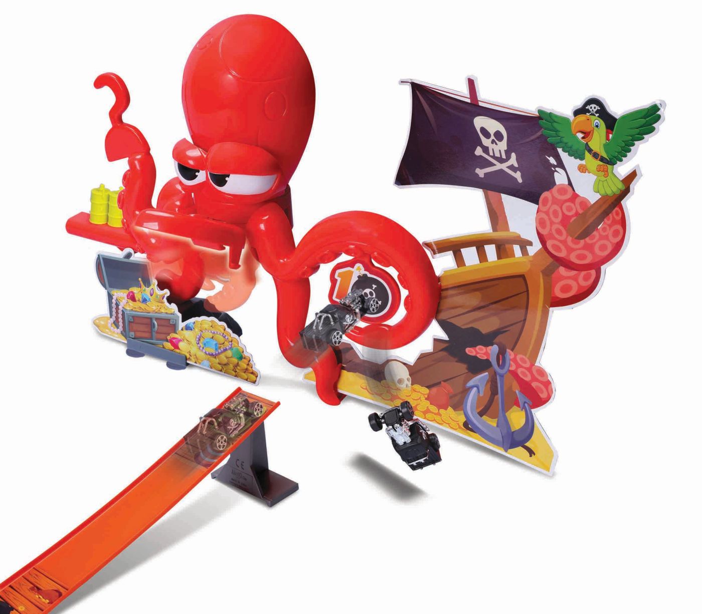 MAISTO POWER CIRCUIT RACEWAY CIRCUIT CARACATITA SuperHeroes ToysZone