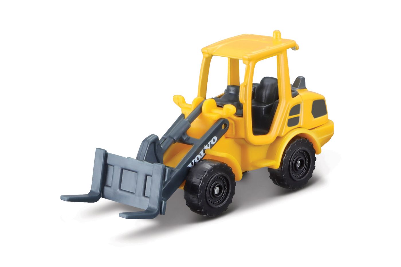 MAISTO SET 5 UTILAJE DE CONSTRUCTII VOLVO SuperHeroes ToysZone