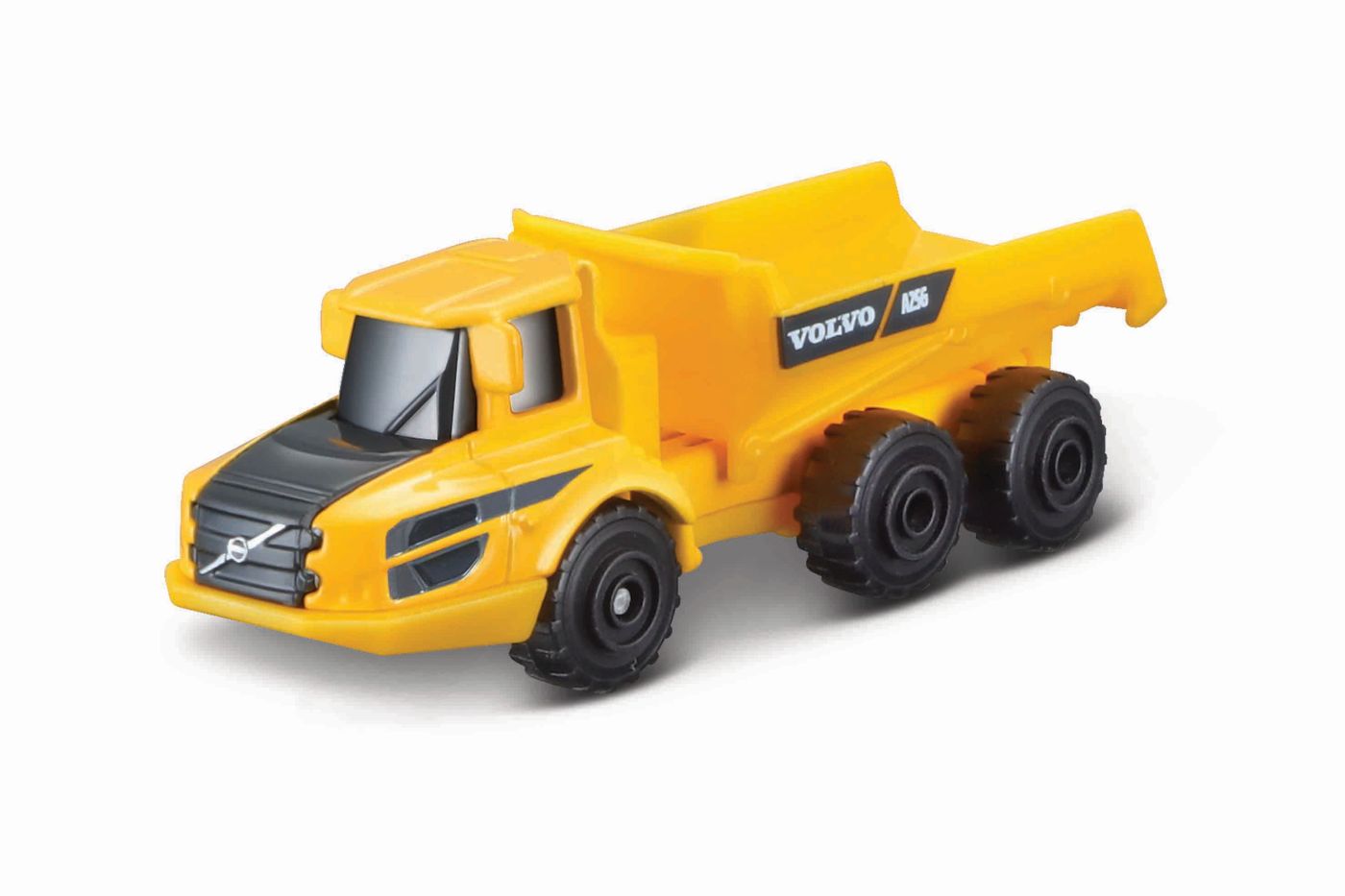 MAISTO SET 5 UTILAJE DE CONSTRUCTII VOLVO SuperHeroes ToysZone