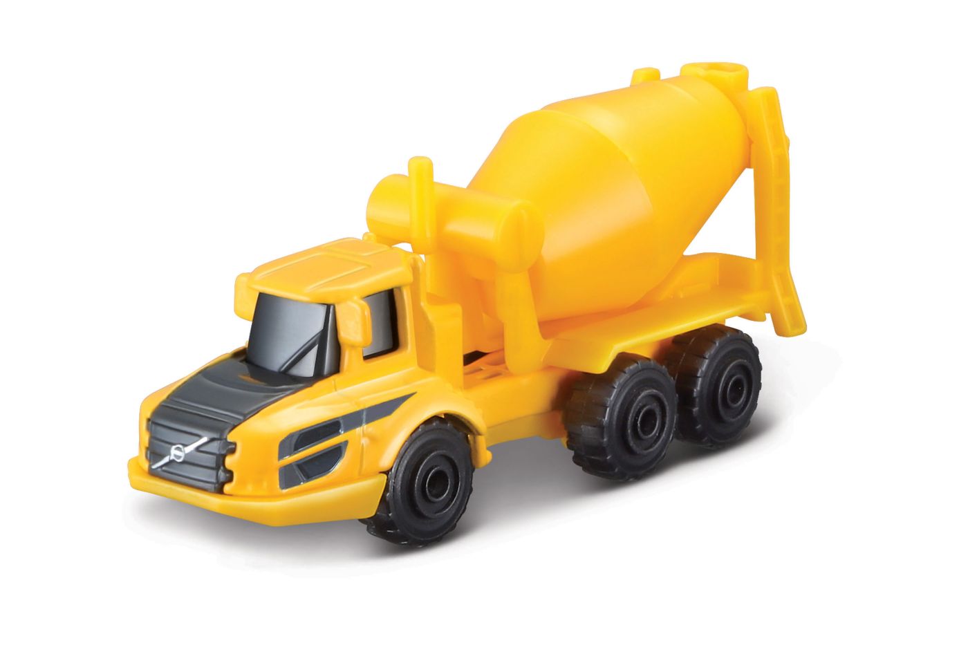 MAISTO SET 5 UTILAJE DE CONSTRUCTII VOLVO SuperHeroes ToysZone