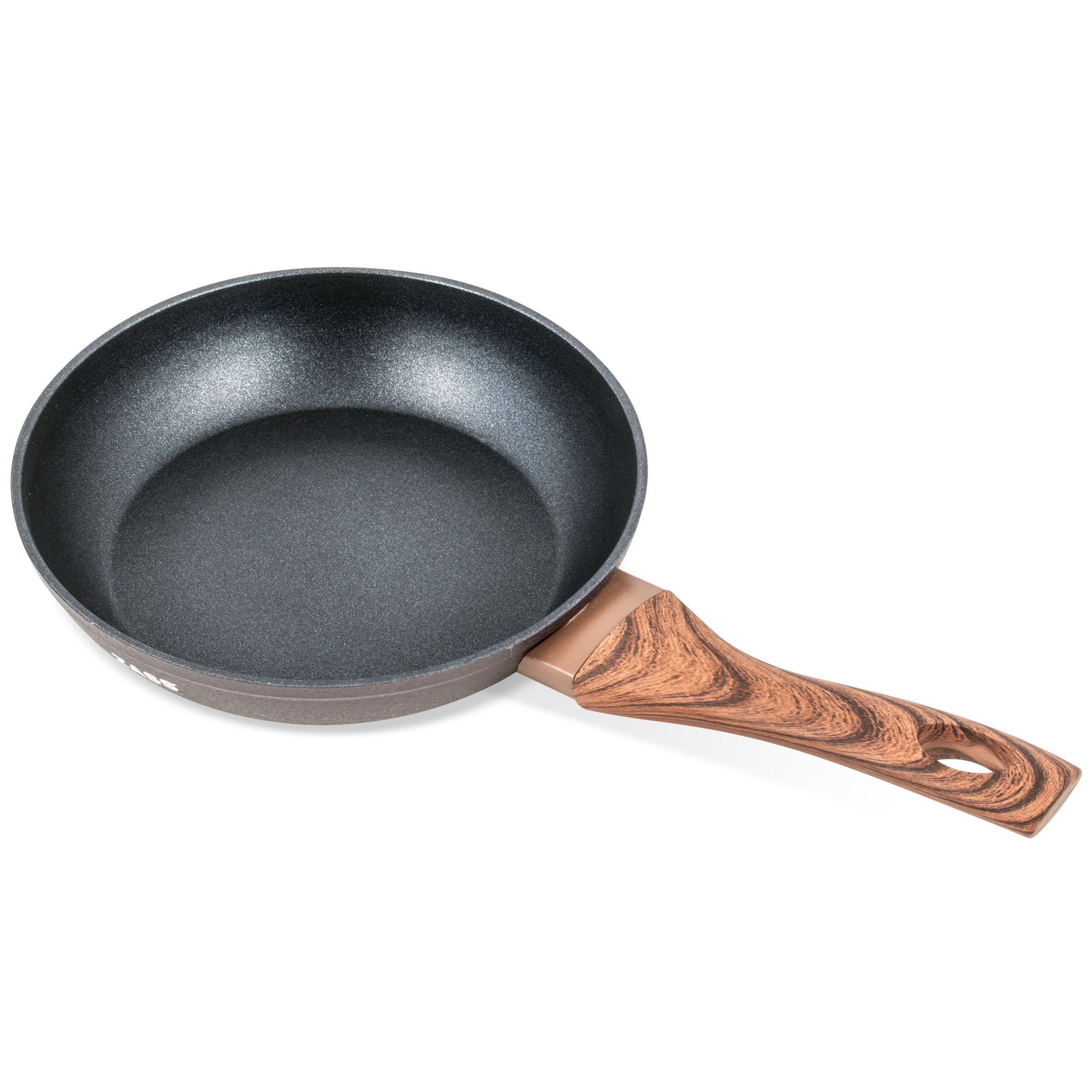 Tigaie ZG-AFP01-20 Zass Gourmet Antiaderenta, Din aluminiu turnat sub presiune, Diametru 20 cm ProDesign DailyAppliances