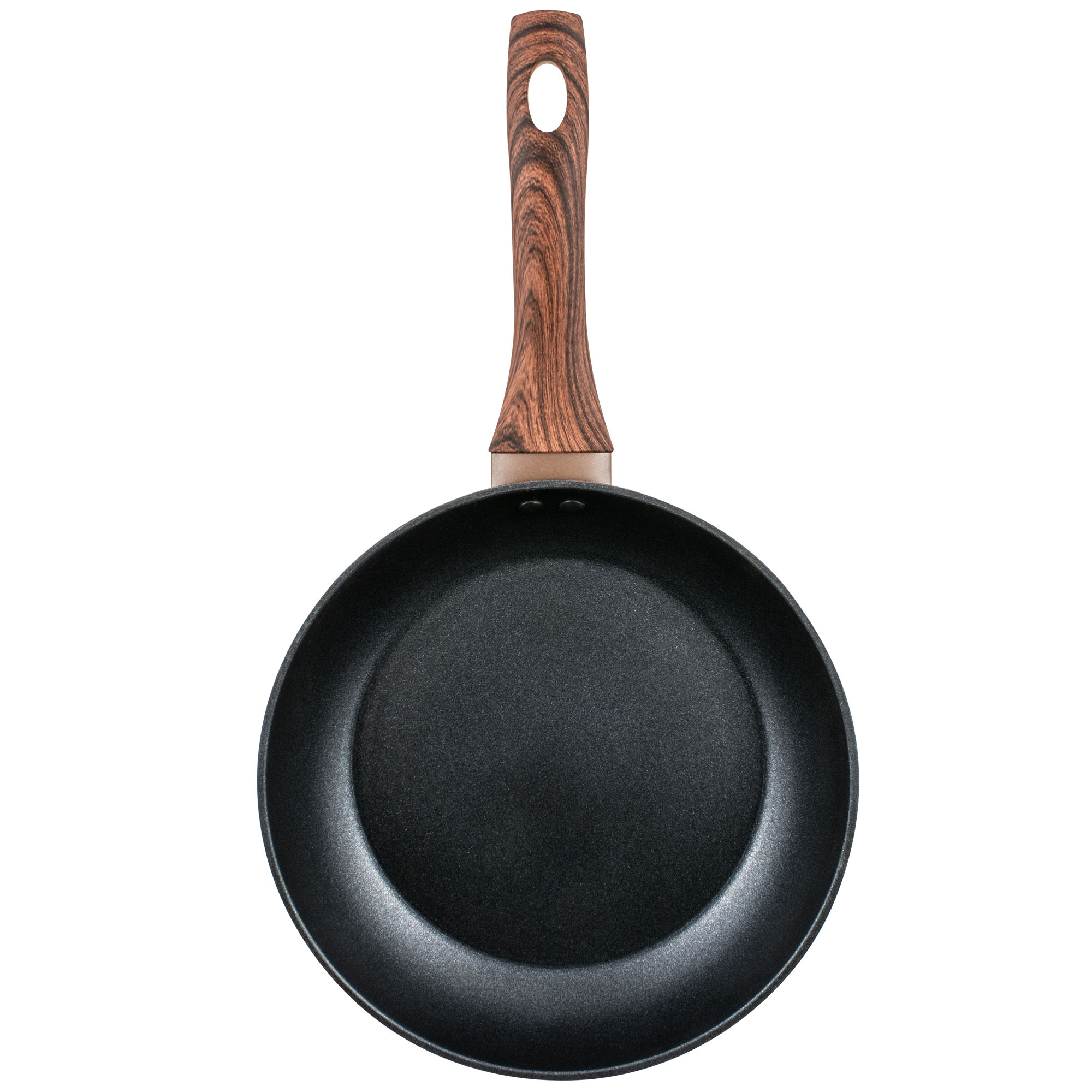 Tigaie ZG-AFP01-24 Zass Gourmet Antiaderenta, Din aluminiu turnat sub presiune, Diametru 24 cm ProDesign DailyAppliances