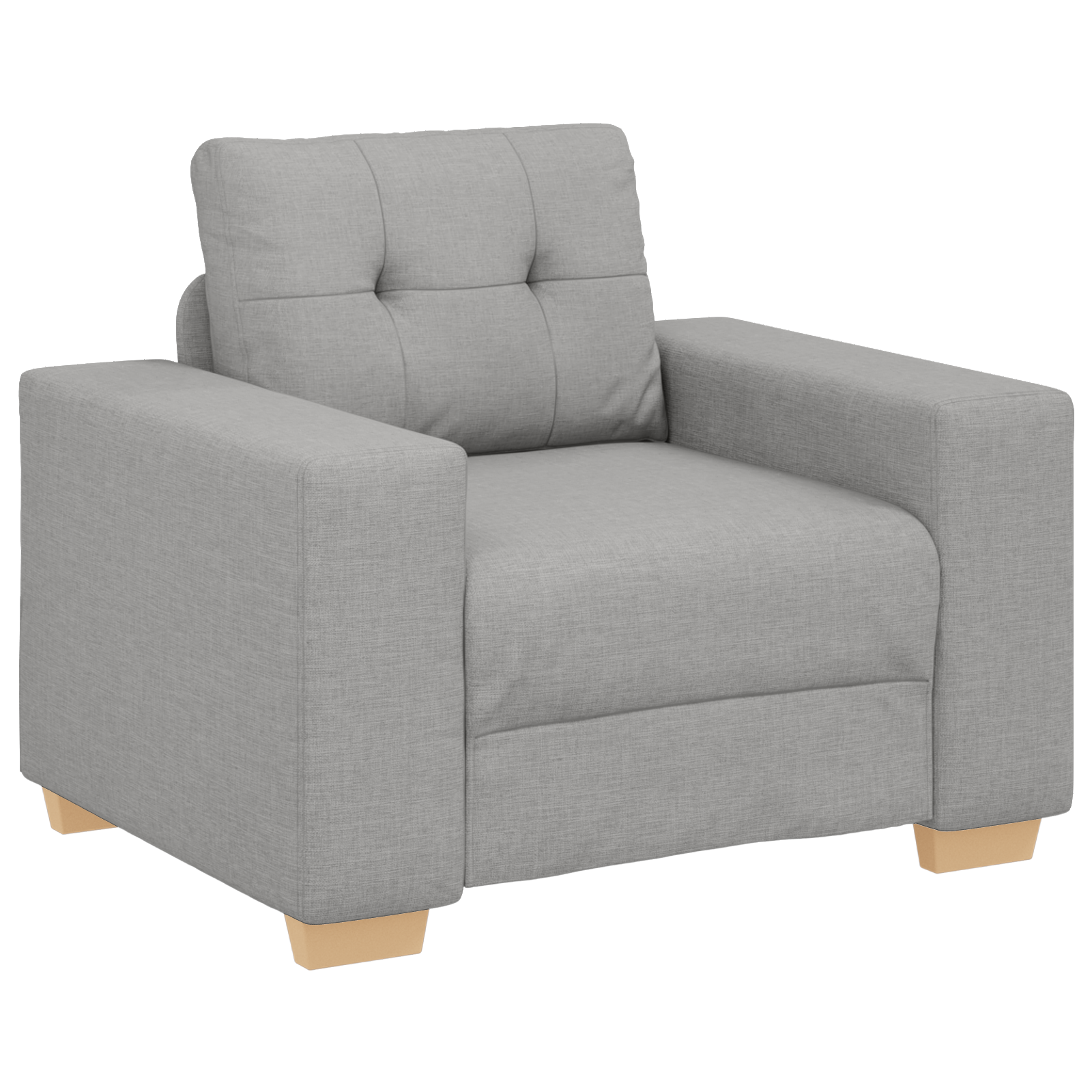 Set canapea, 3 piese, perne gri nor, textil GartenMobel Dekor