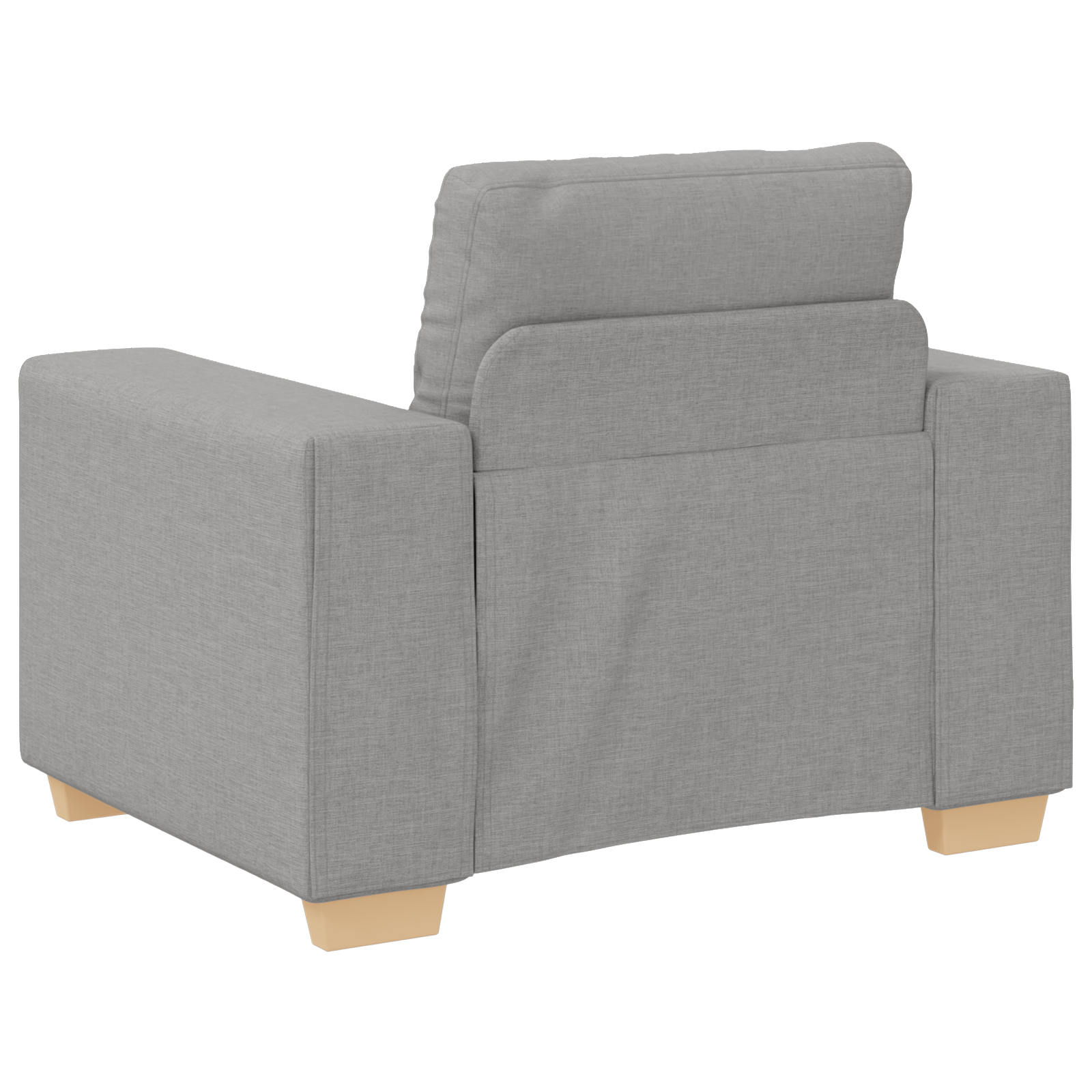 Set canapea, 3 piese, perne gri nor, textil GartenMobel Dekor