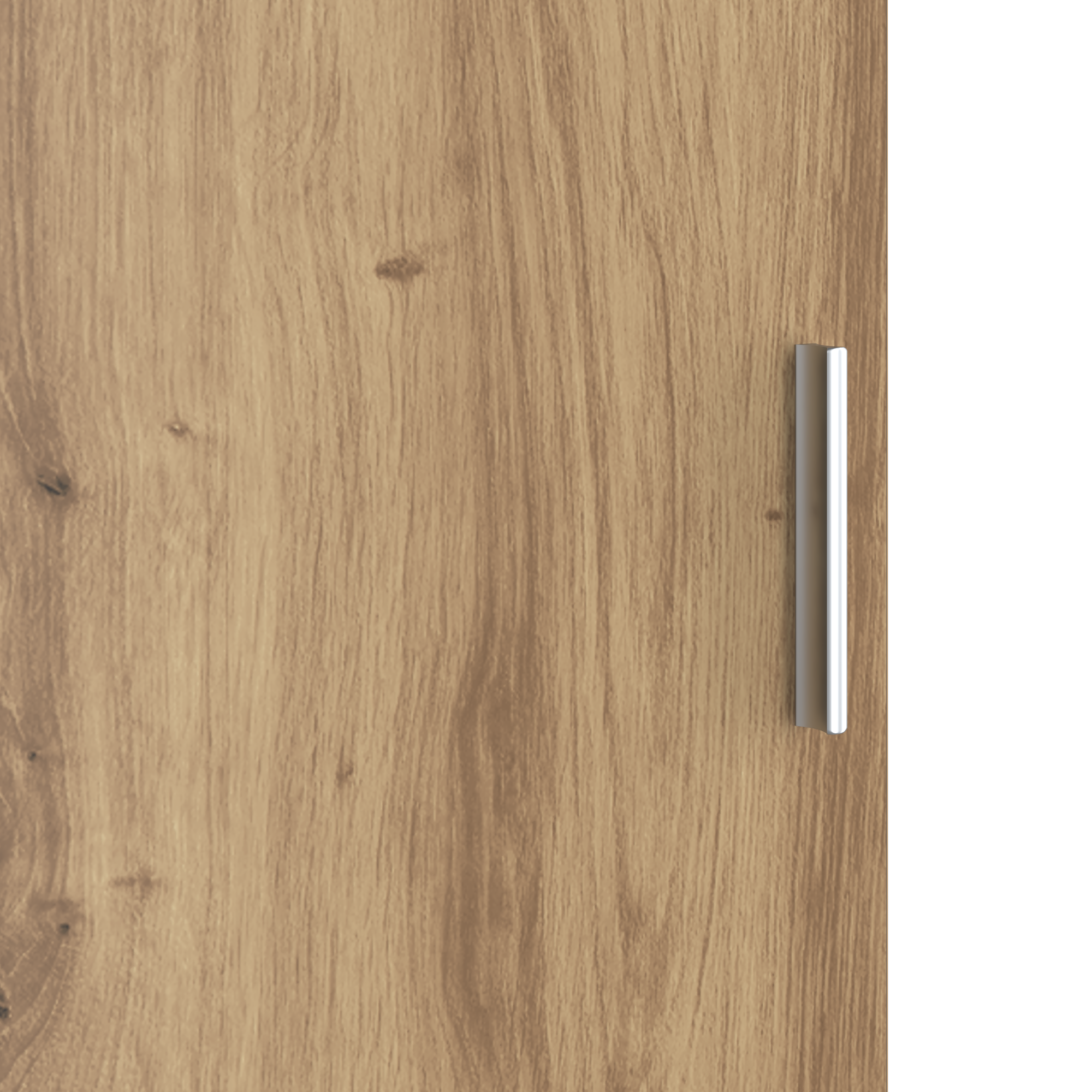 Birou cu Stocare din Lemn de Stejar Artizanal GartenMobel Dekor