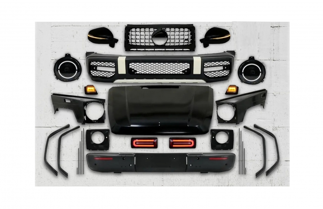 Pachet Exterior de Conversie Wide Body 2018+ G63 Design Mercedes W463 G-Class (2008-2017) Performance AutoTuning