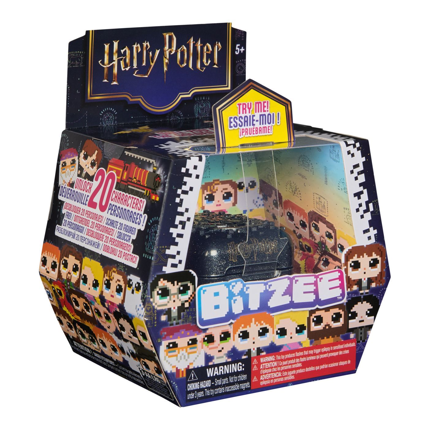 BITZEE JUCARIE INTERACTIVA HARRY POTTER SuperHeroes ToysZone