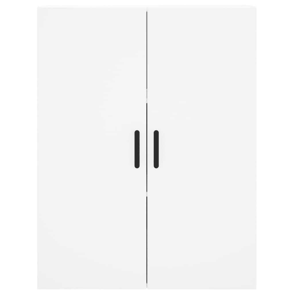 Dulap înalt, alb, 69,5x34x180 cm, lemn compozit GartenMobel Dekor