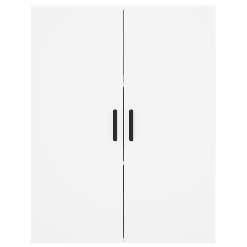 Dulap înalt, alb, 69,5x34x180 cm, lemn compozit GartenMobel Dekor