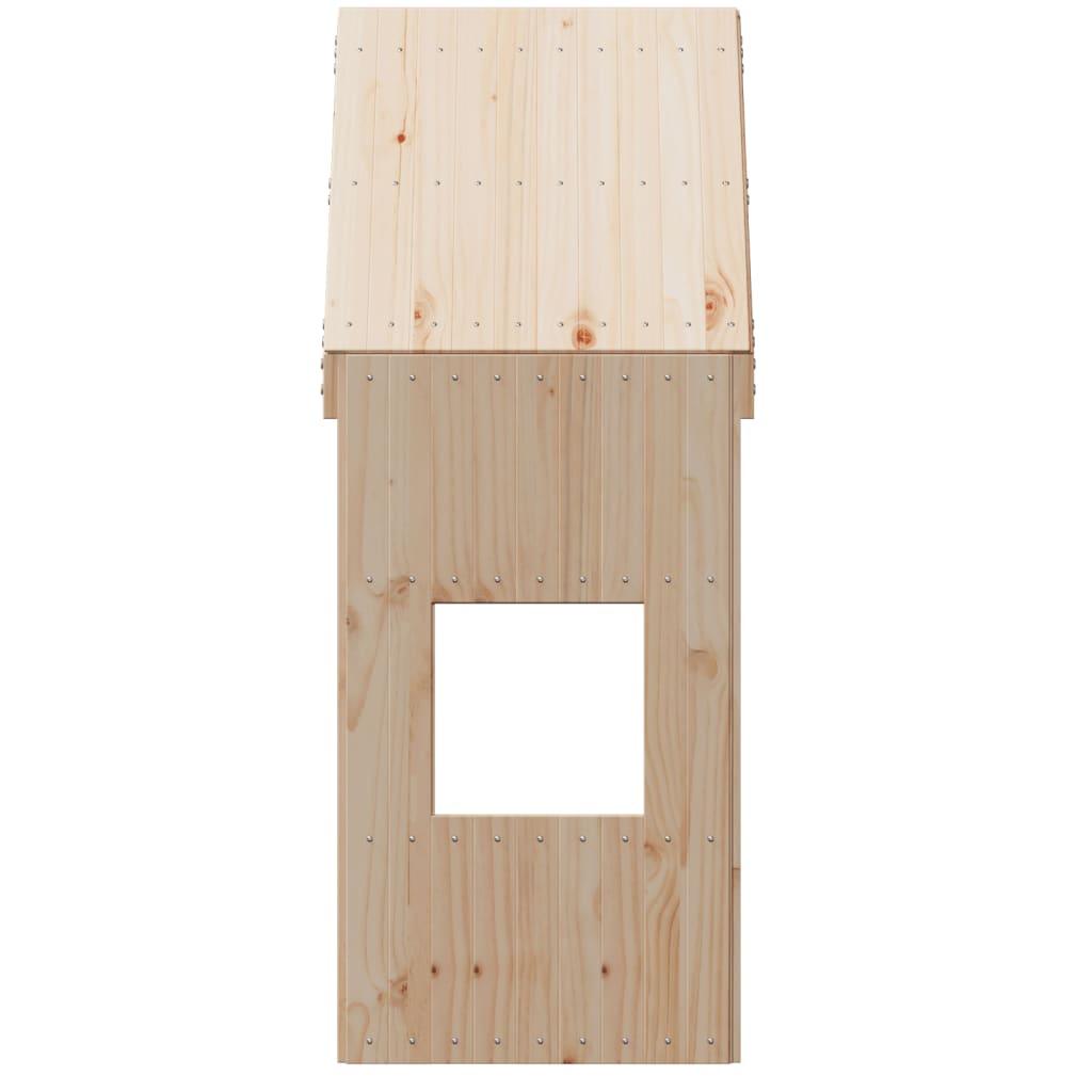 Acoperiș Pat Copii 55x99x139,5 cm Lemn Mass Pin GartenMobel Dekor
