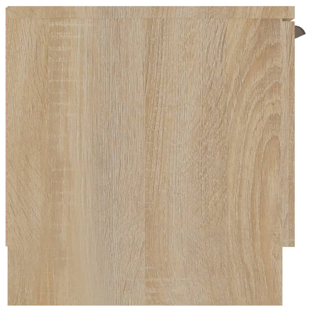 Comodă TV, stejar sonoma, 102x35x36,5 cm, lemn prelucrat GartenMobel Dekor