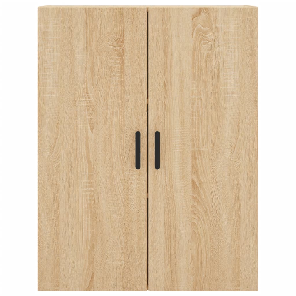 Dulap TV montat pe perete, stejar sonoma, 69,5x34x90 cm GartenMobel Dekor