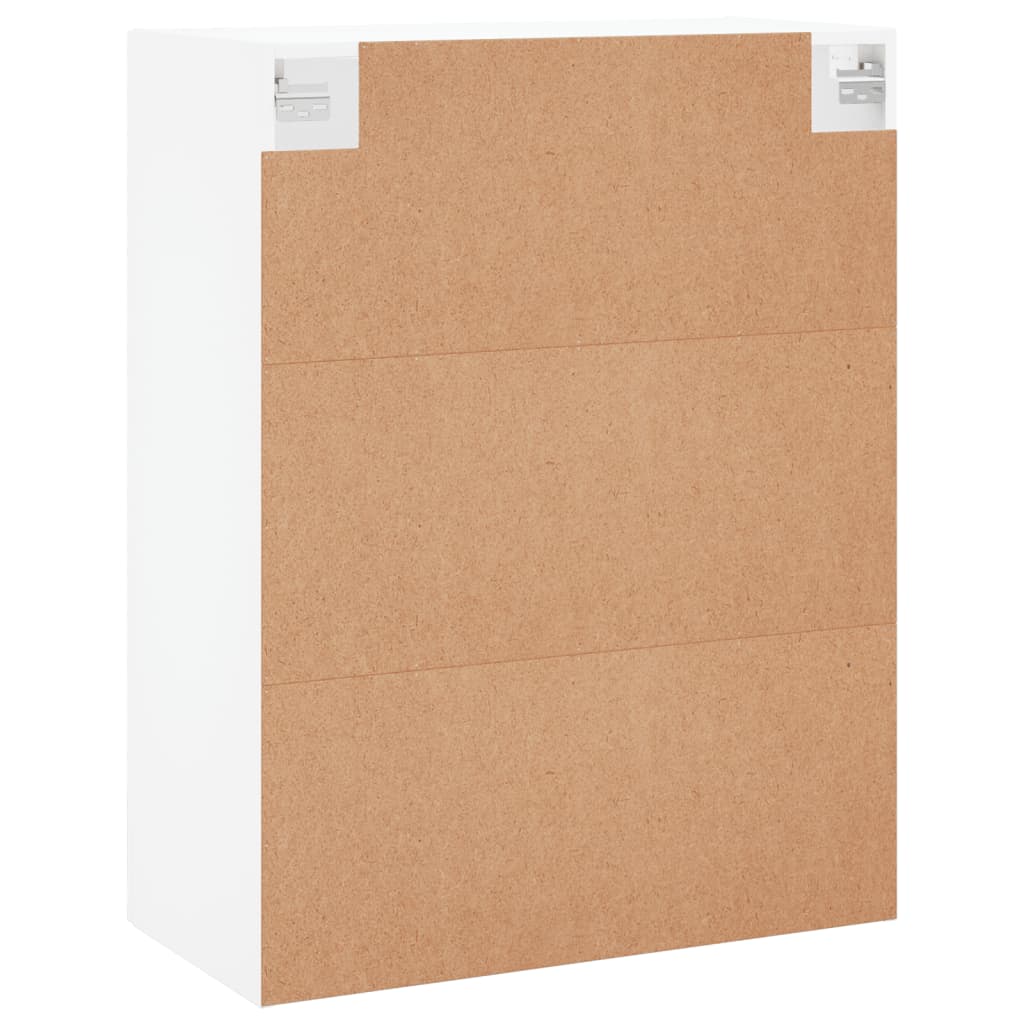 Dulap cu montaj pe perete, alb, 69,5x34x90 cm GartenMobel Dekor