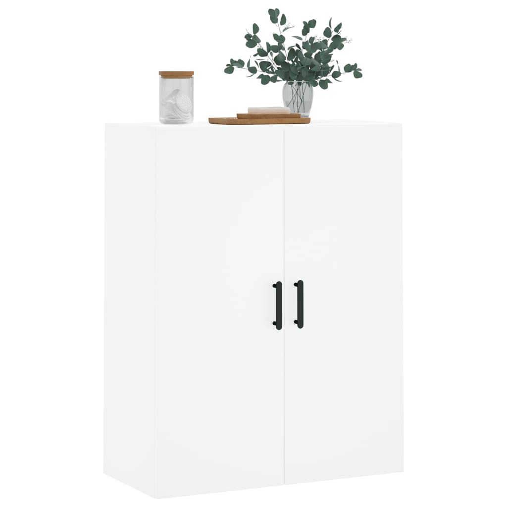 Dulap cu montaj pe perete, alb, 69,5x34x90 cm GartenMobel Dekor