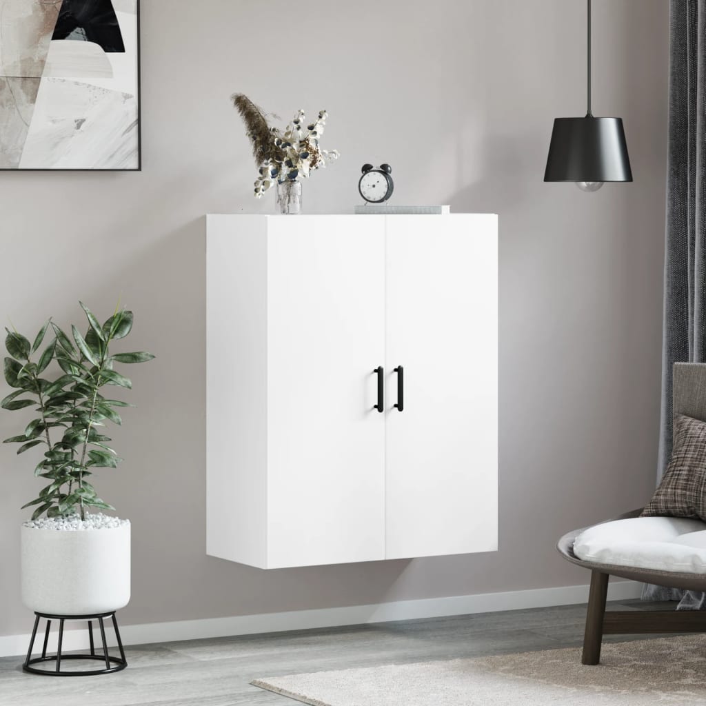 Dulap cu montaj pe perete, alb, 69,5x34x90 cm GartenMobel Dekor