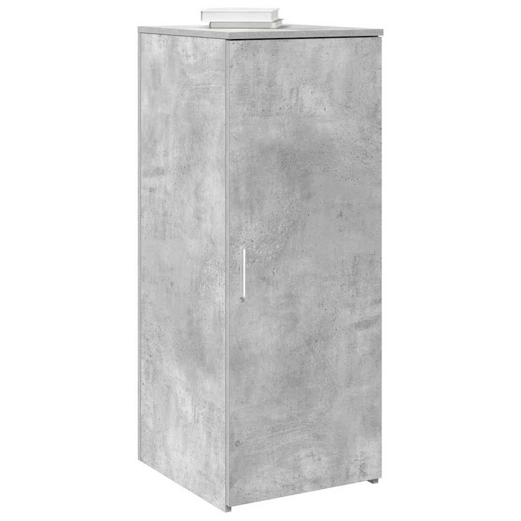 Dulap de depozitare, gri beton, 40x45x103,5 cm lemn prelucrat GartenMobel Dekor