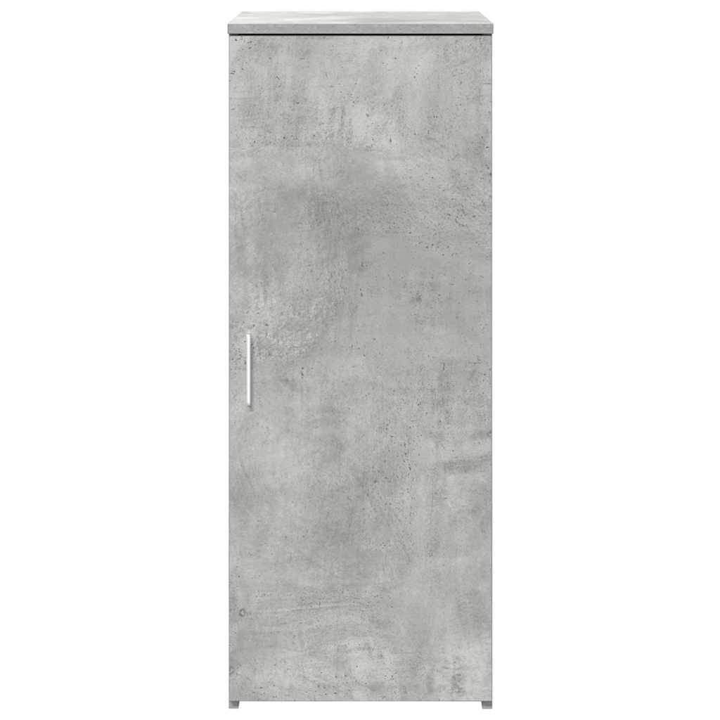 Dulap de depozitare, gri beton, 40x45x103,5 cm lemn prelucrat GartenMobel Dekor