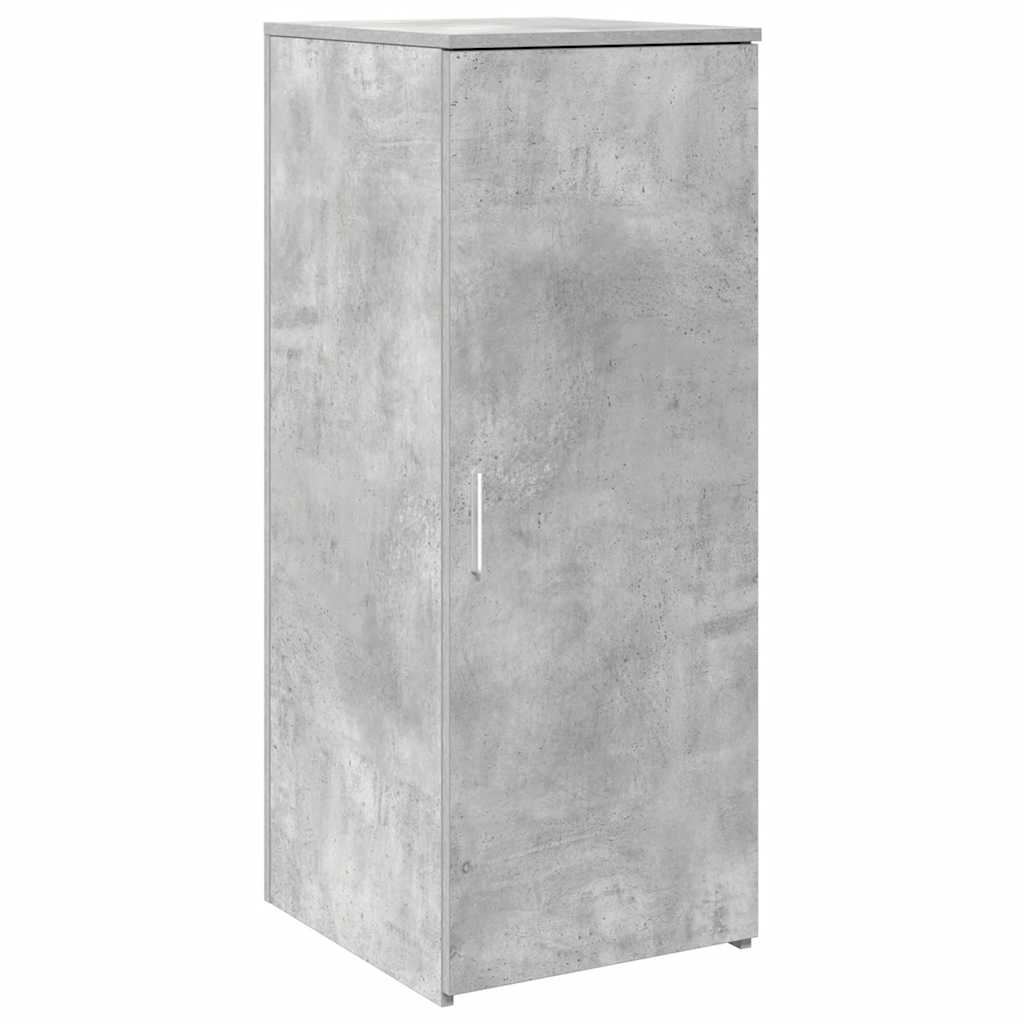Dulap de depozitare, gri beton, 40x45x103,5 cm lemn prelucrat GartenMobel Dekor
