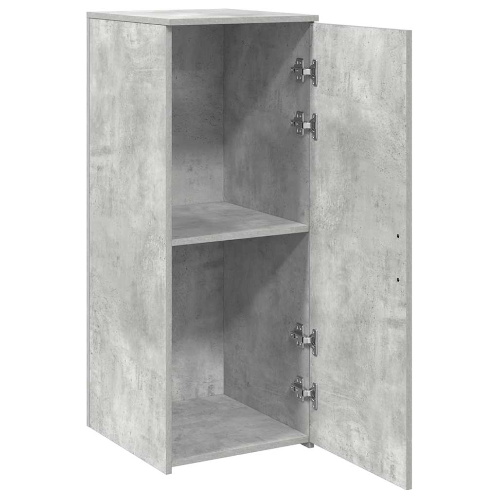 Dulap de depozitare, gri beton, 40x45x103,5 cm lemn prelucrat GartenMobel Dekor