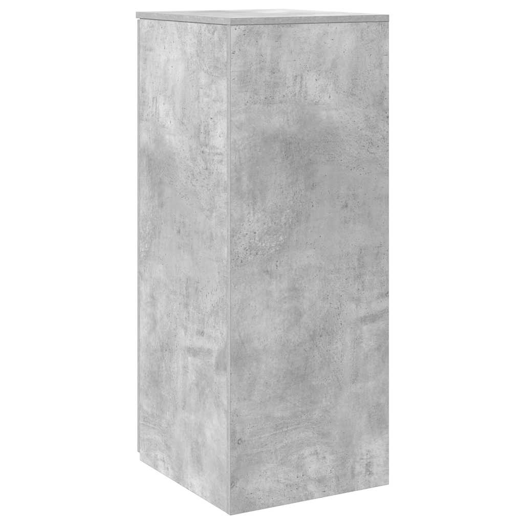 Dulap de depozitare, gri beton, 40x45x103,5 cm lemn prelucrat GartenMobel Dekor