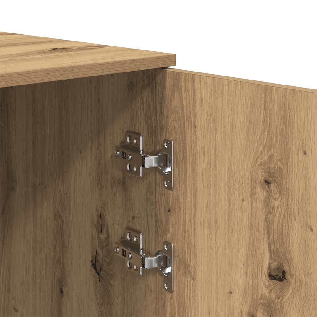 Dulap de depozitare Artisan Stejar 40x45x103,5cm Lemn prelucrat GartenMobel Dekor